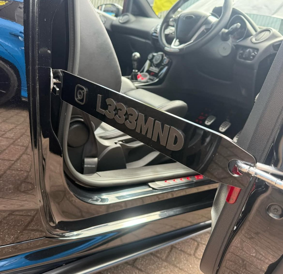 Custom Universal Front Door Prop (4D Acrylic)