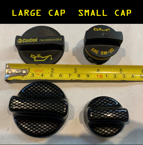 Proform Large Petrol Engine Oil Cap Cover - Mk3/3.5 Focus (Plastic Finishes)