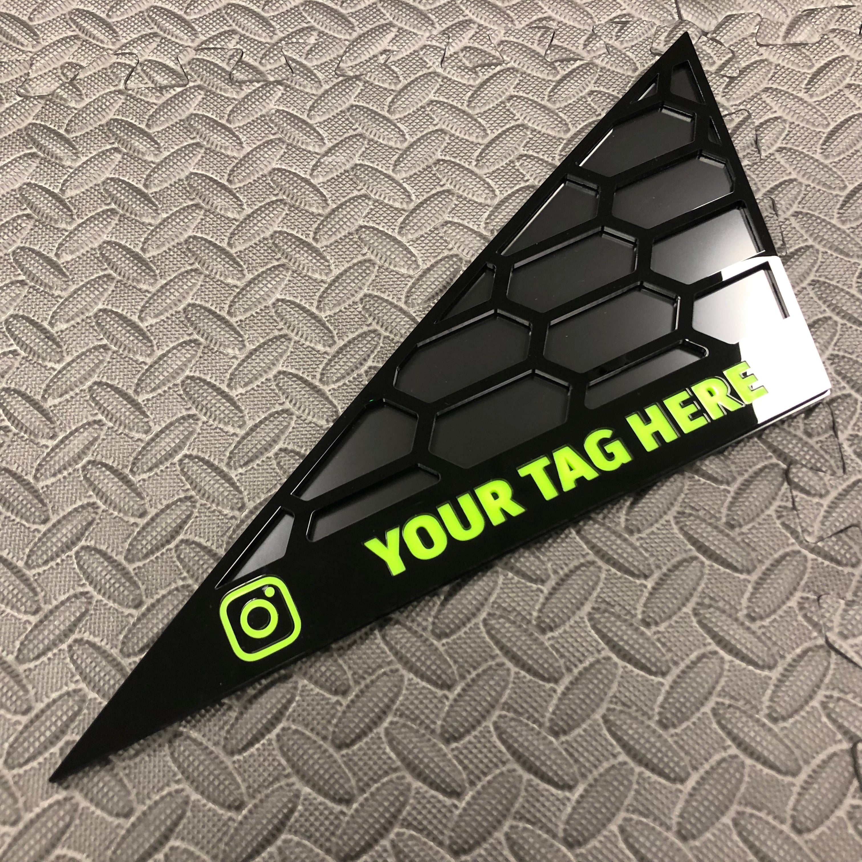 Inserts de vitres de custode avant pour Opel Astra J (y compris VXR OPC) (paire)