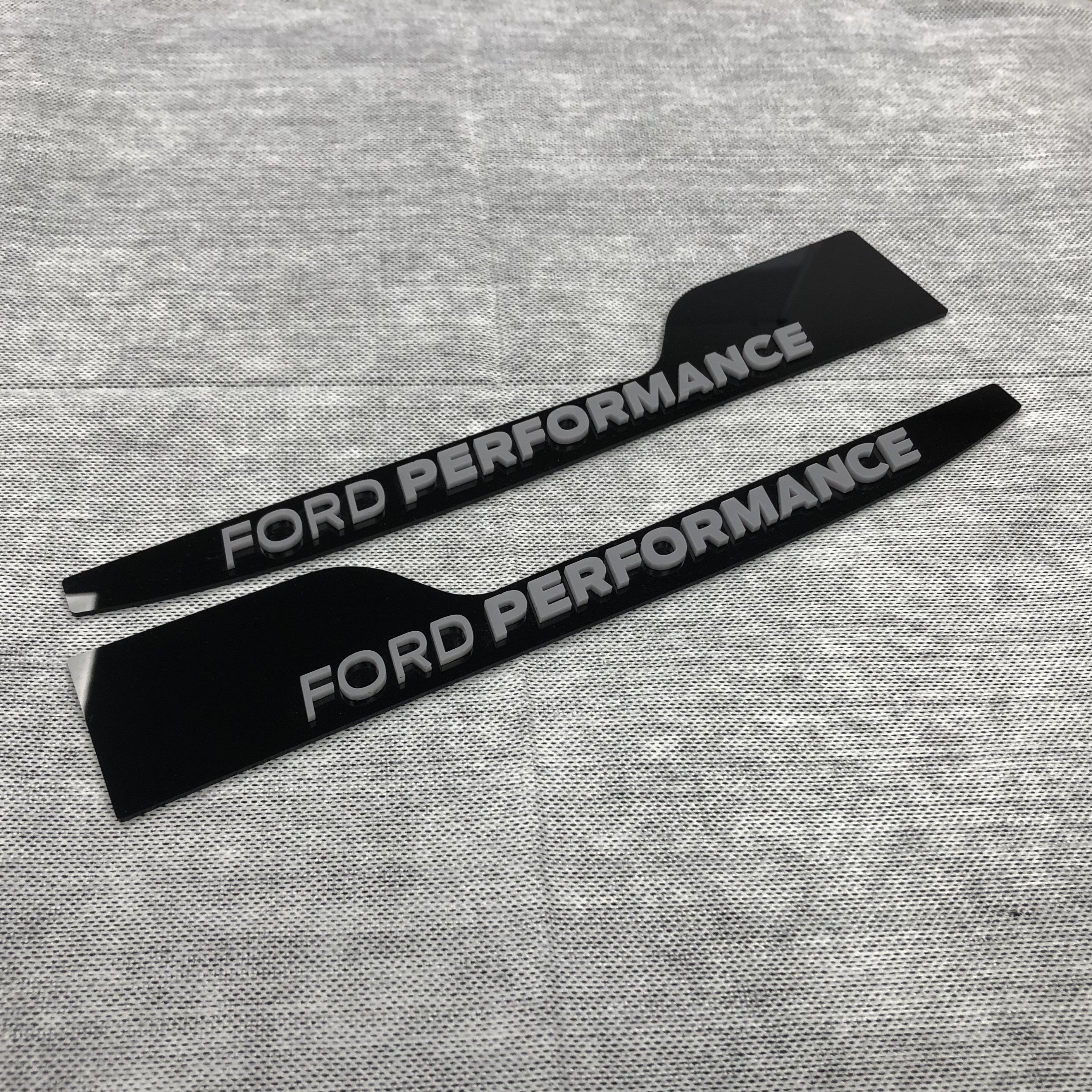 Plaques de protection de porte avant Fiesta Mk8/8.5 (paire)