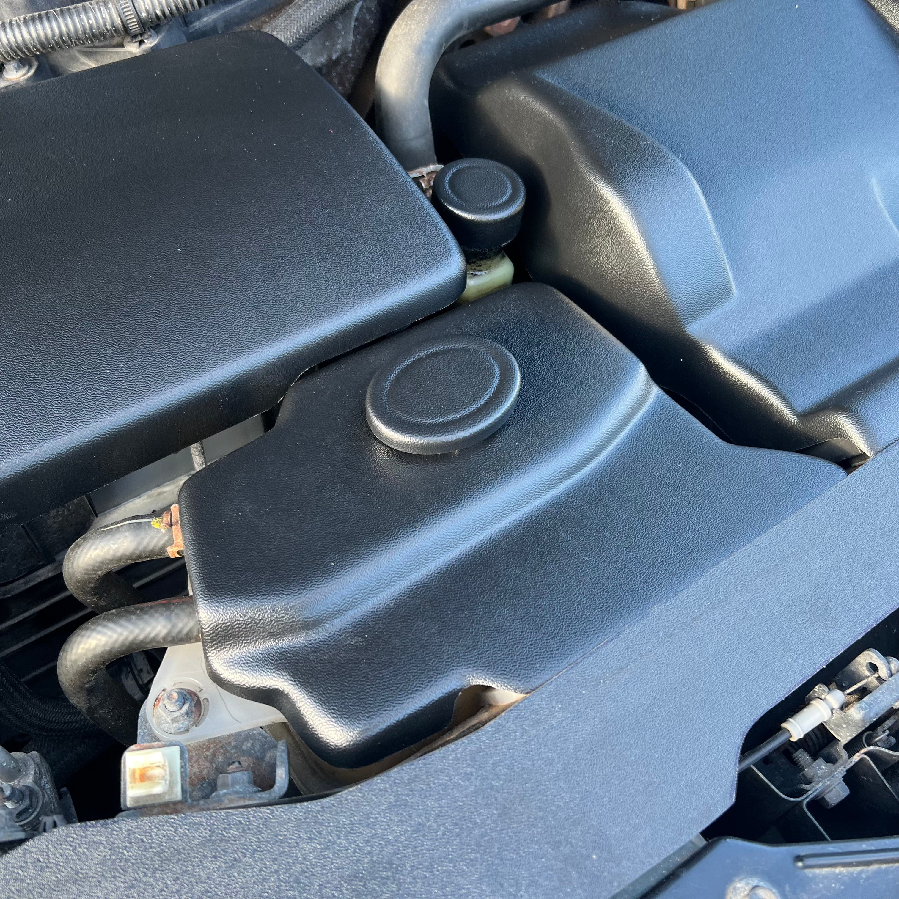 Proform Coolant Tank Cover - Mazda MX5/Miata Mk3/3.5/NC - Textured OEM Plastic