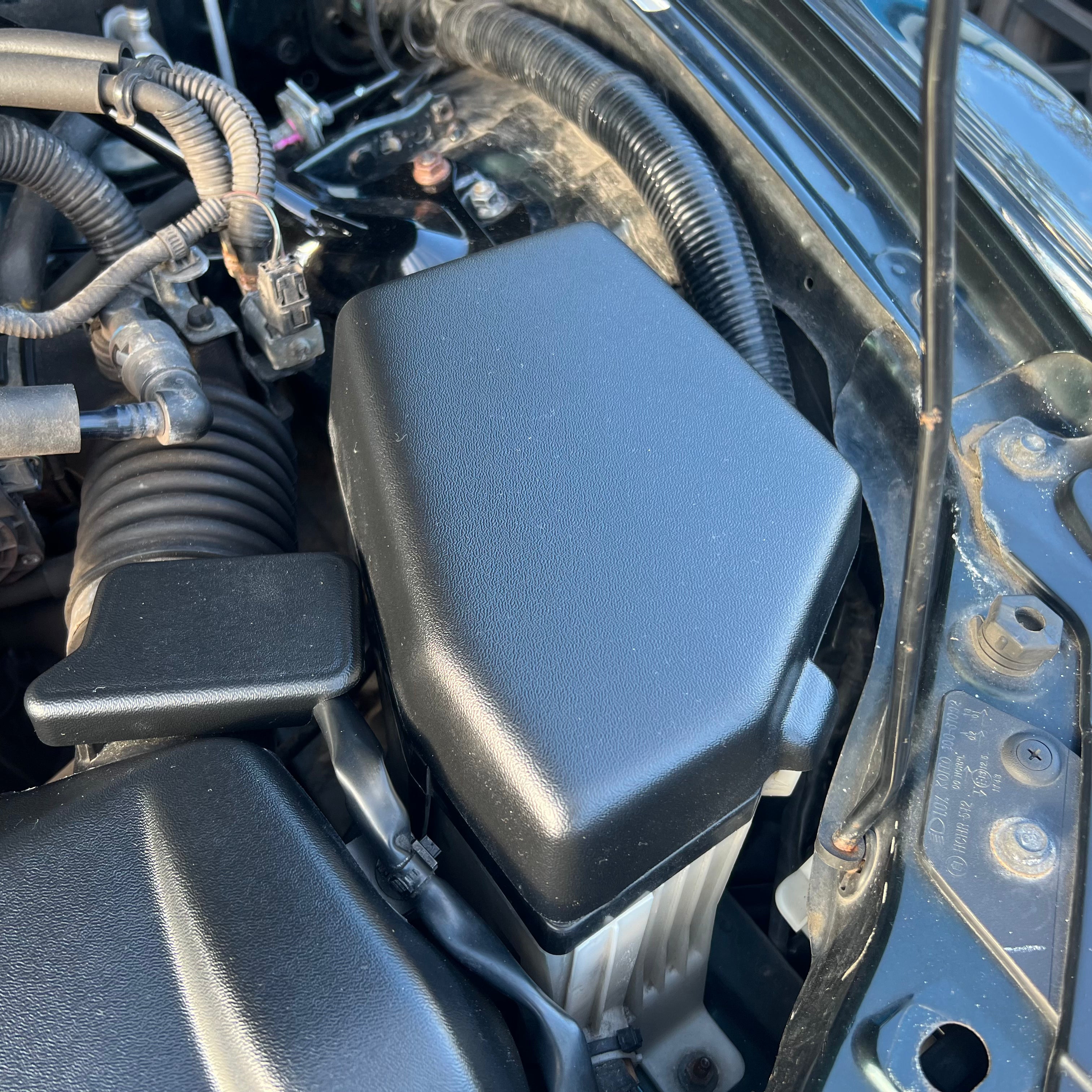 Proform Fuse Box Cover - Mazda MX5/Miata Mk3/3.5/NC - Textured OEM Plastic