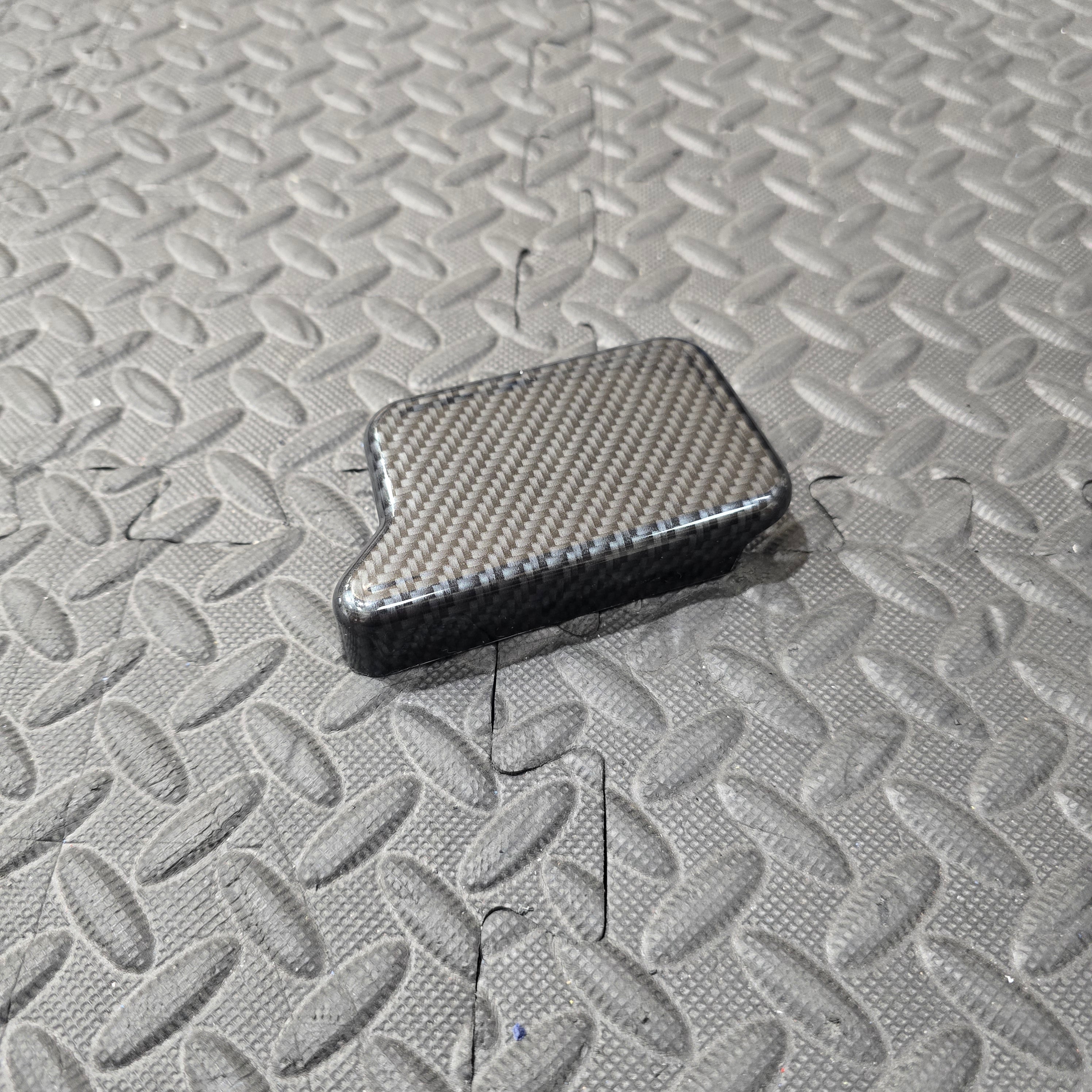 Proform MAF Sensor Cover - Mazda MX5/Miata Mk3/3.5/NC - Deluxe Carbon Fibre Effect Plastic