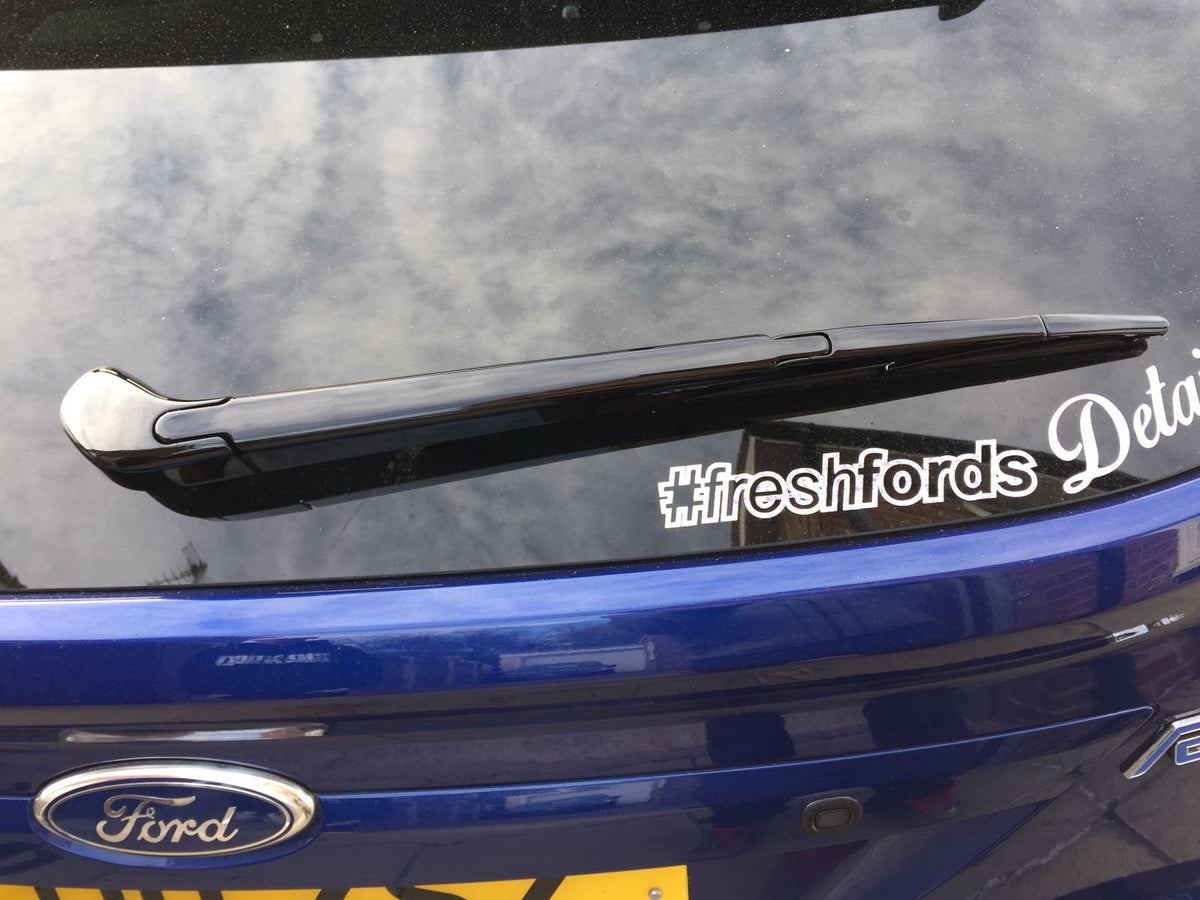 Genuine Ford Rear Wiper - Mk2/2.5 Focus Hatchback - Painted Gloss Black