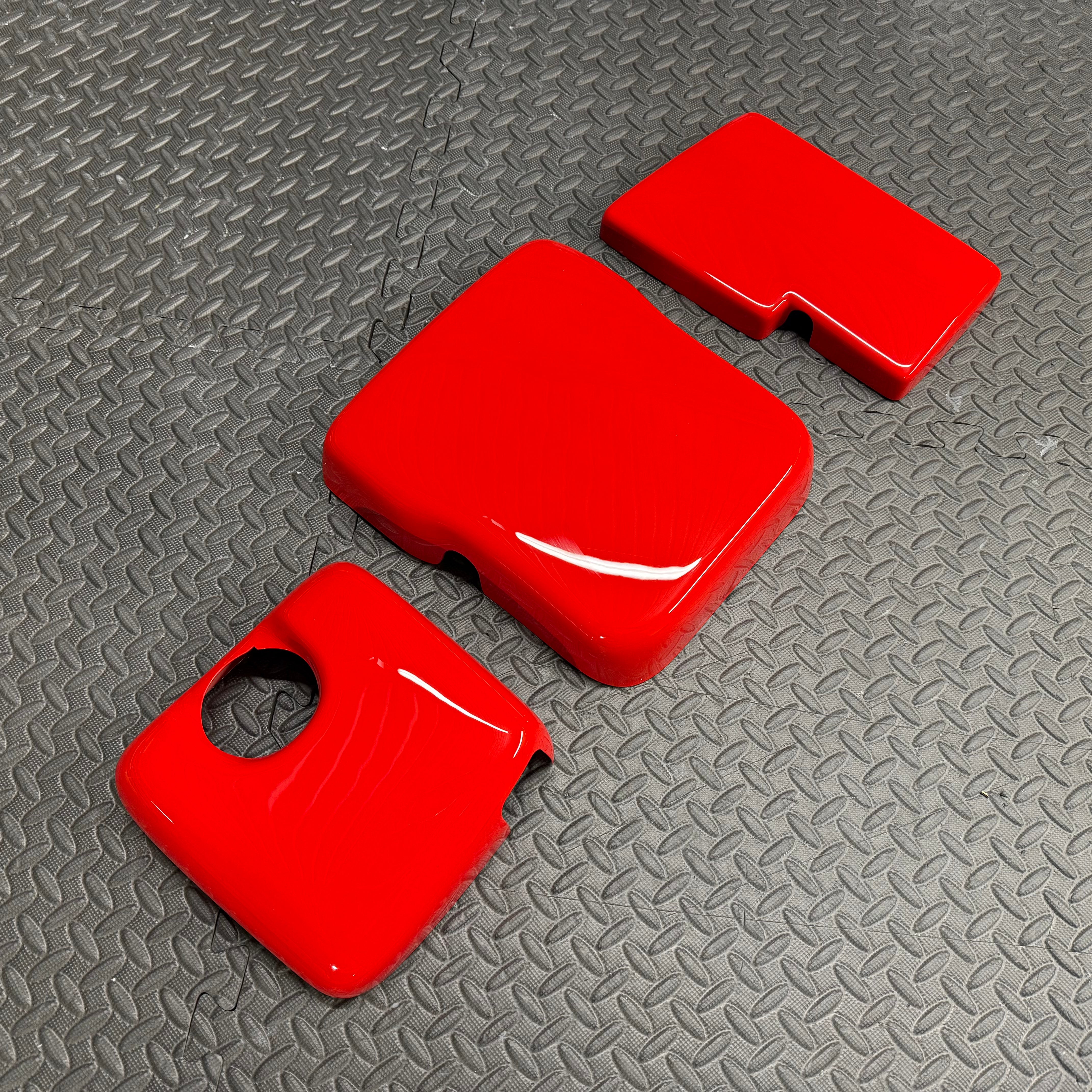 Proform Dress Up Kit - Mk3/3.5 Ford Focus - All Other Variants - Painted Race Red