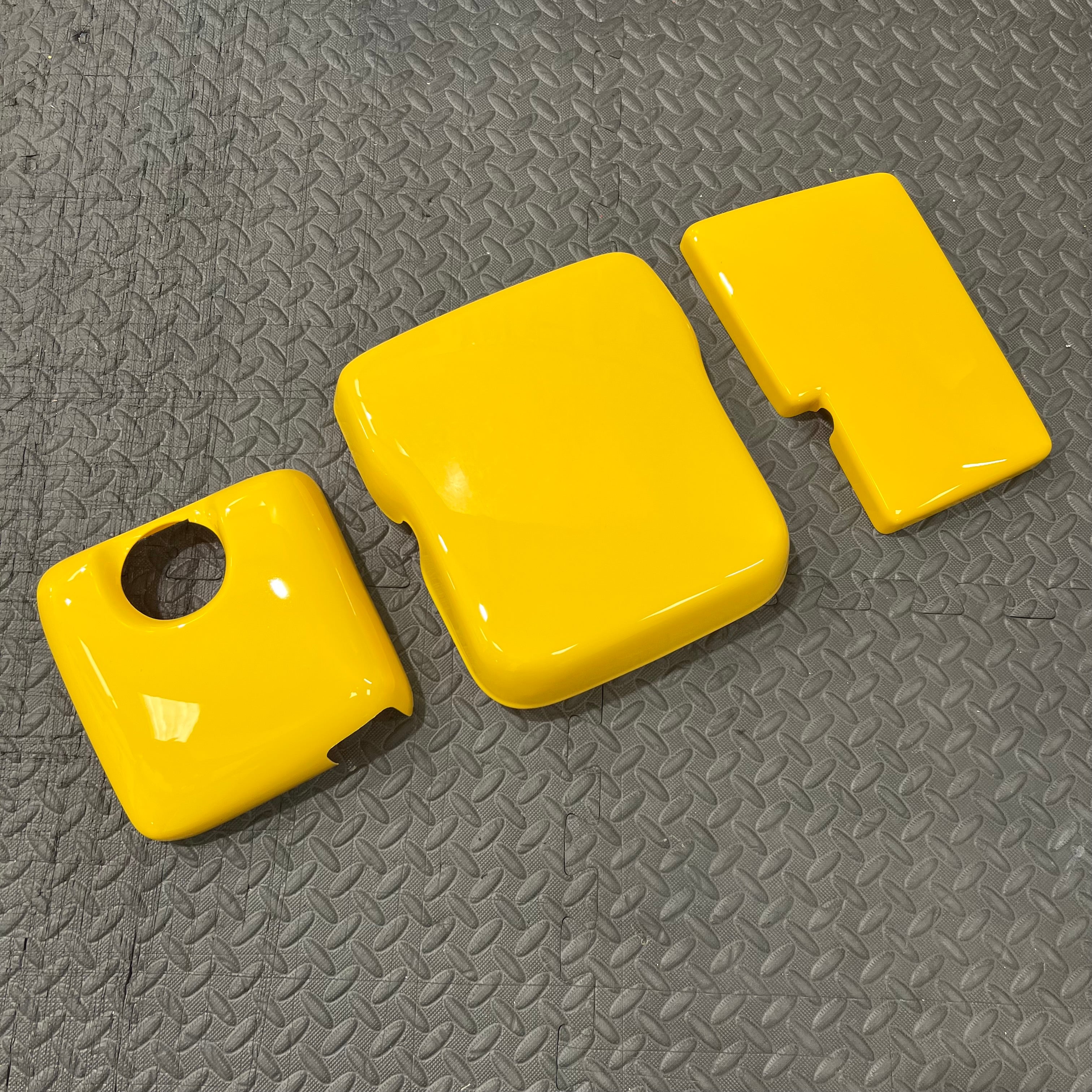 Proform Dress Up Kit - Mk3/3.5 Ford Focus (Diesel) - Gloss Yellow Plastic