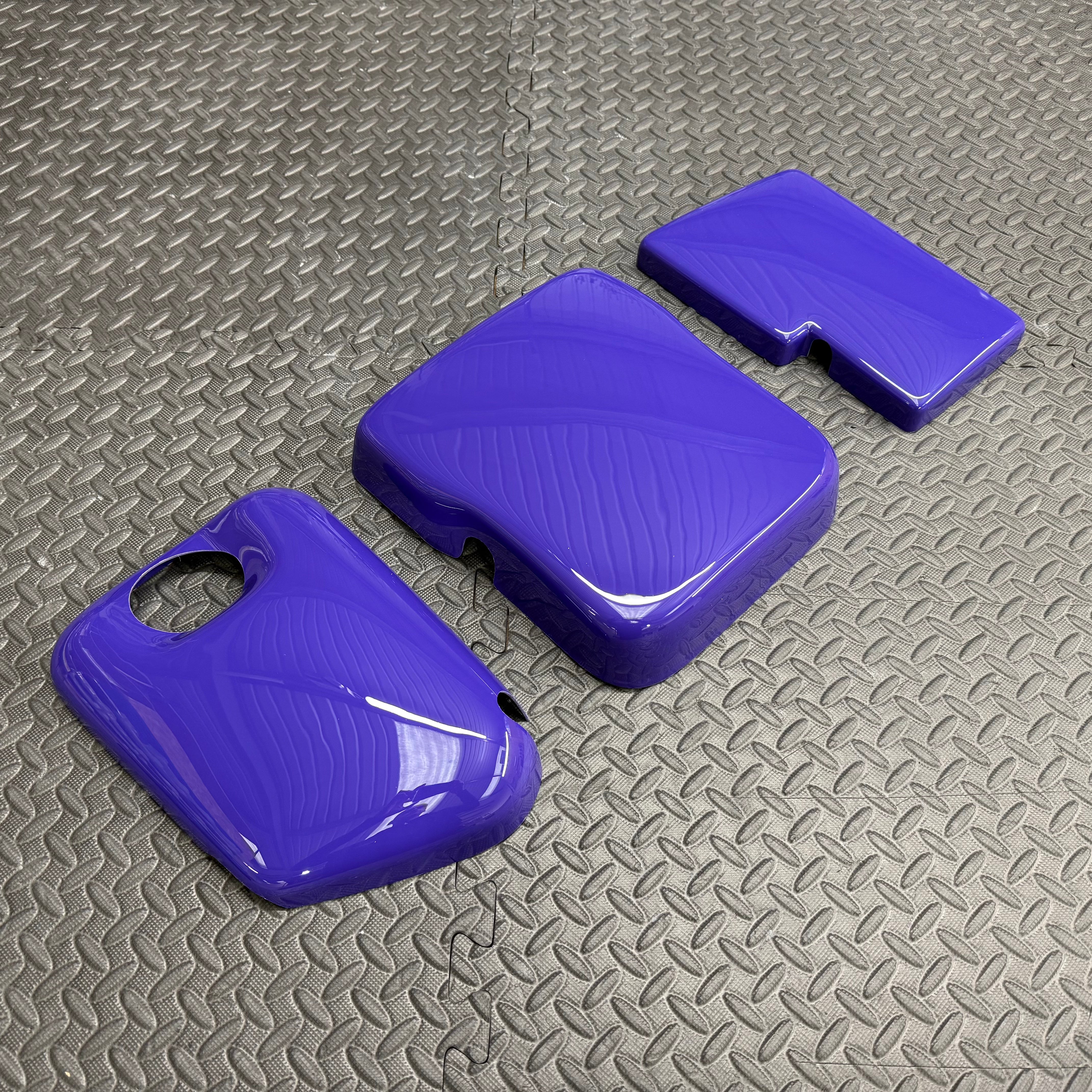 Proform Dress Up Kit - Mk3/3.5 Ford Focus - Gloss Purple Plastic