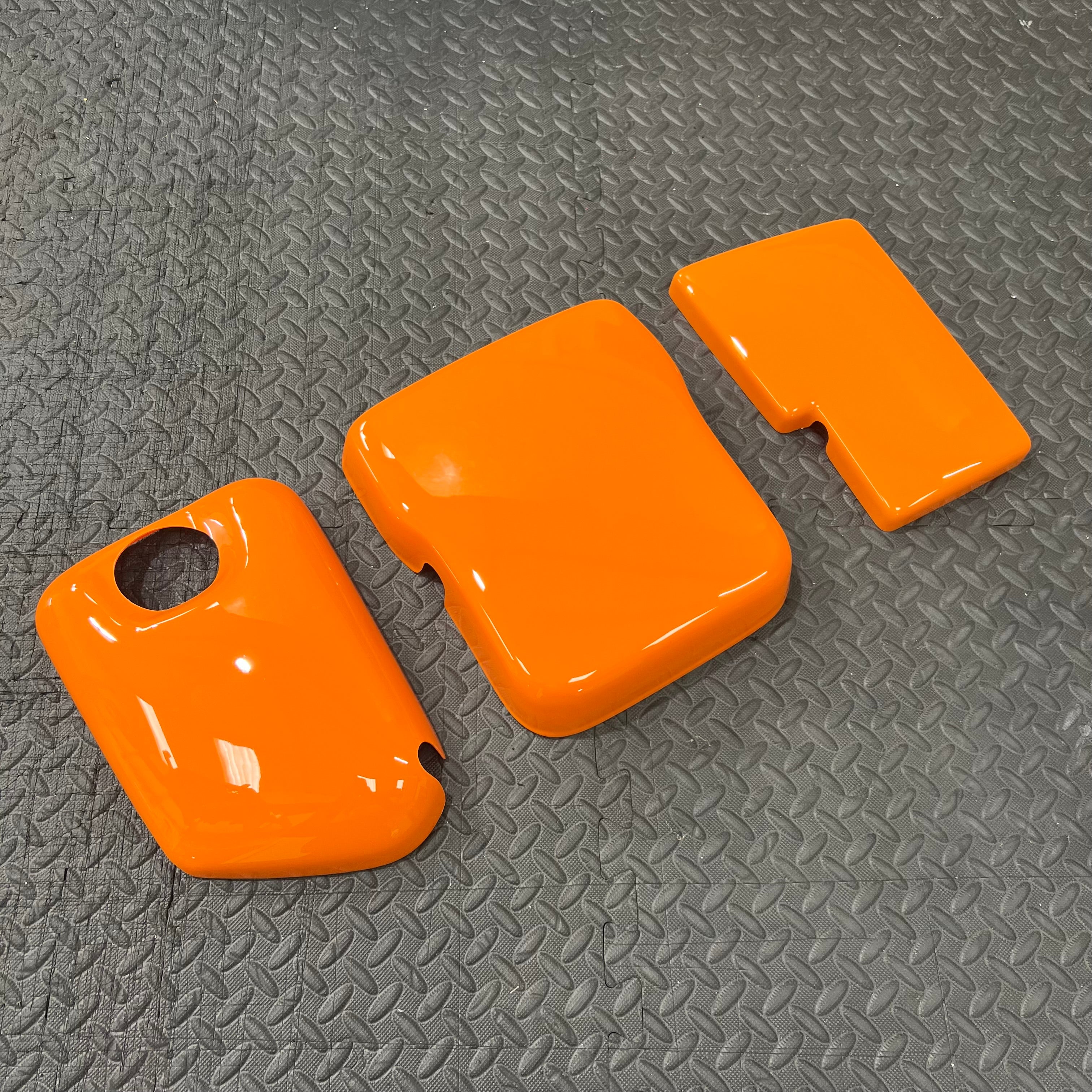 Proform Dress Up Kit - Mk3/3.5 Ford Focus - Gloss Orange Plastic
