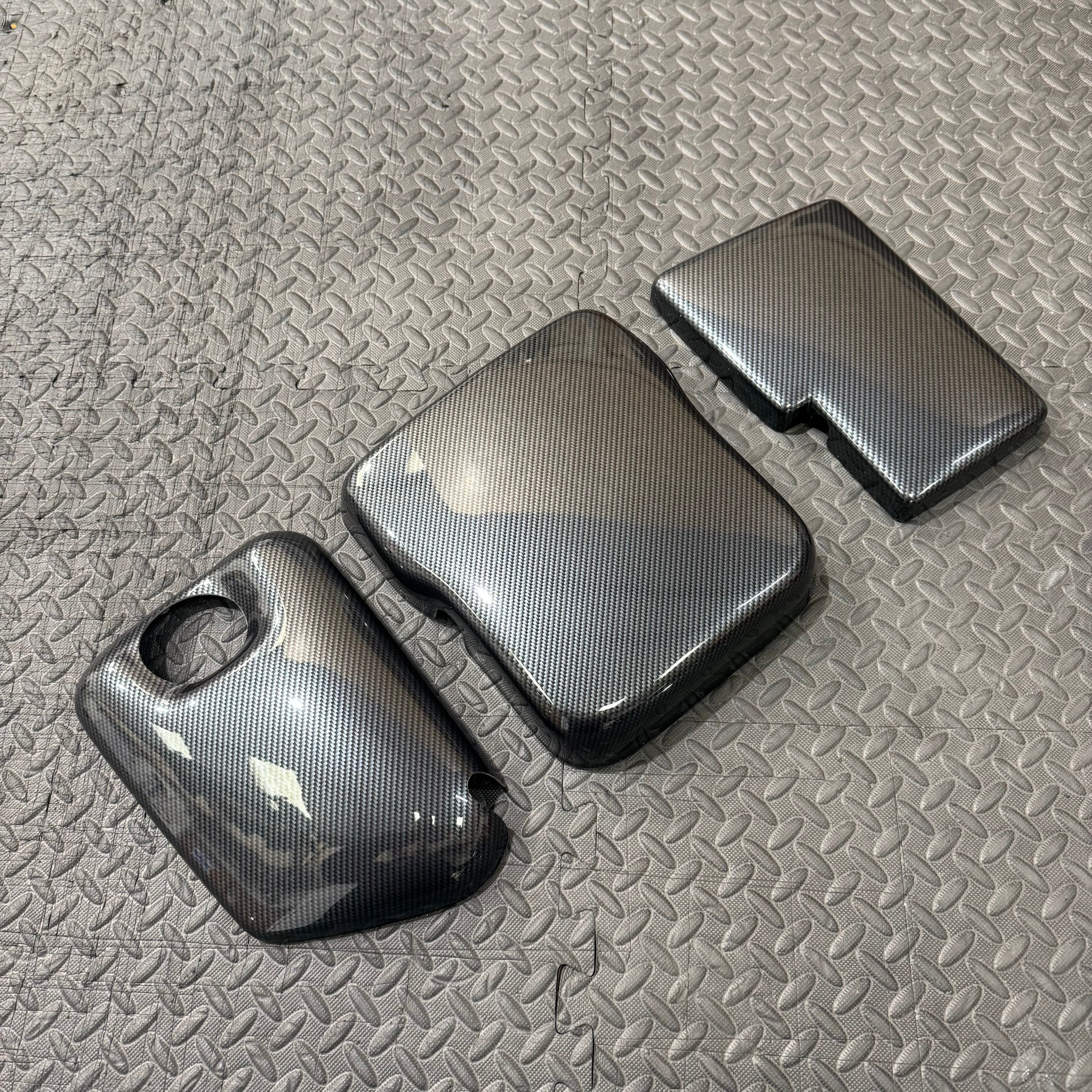 Proform Dress Up Kit - Mk3/3.5 Ford Focus - Deluxe Carbon Fibre Effect Plastic