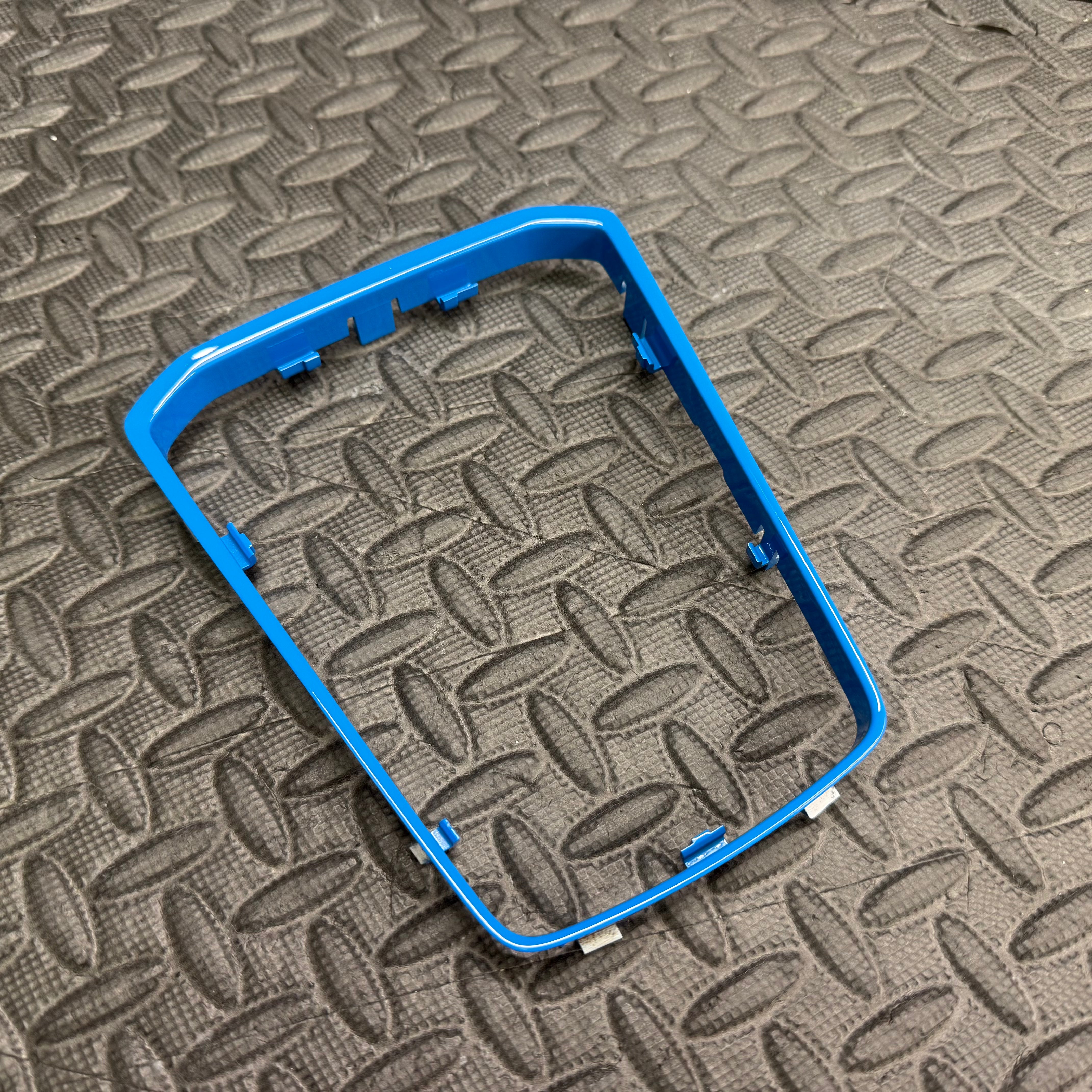 Genuine Ford Mk4/4.5 Focus Gear Gaiter Ring - Painted Azure Blue