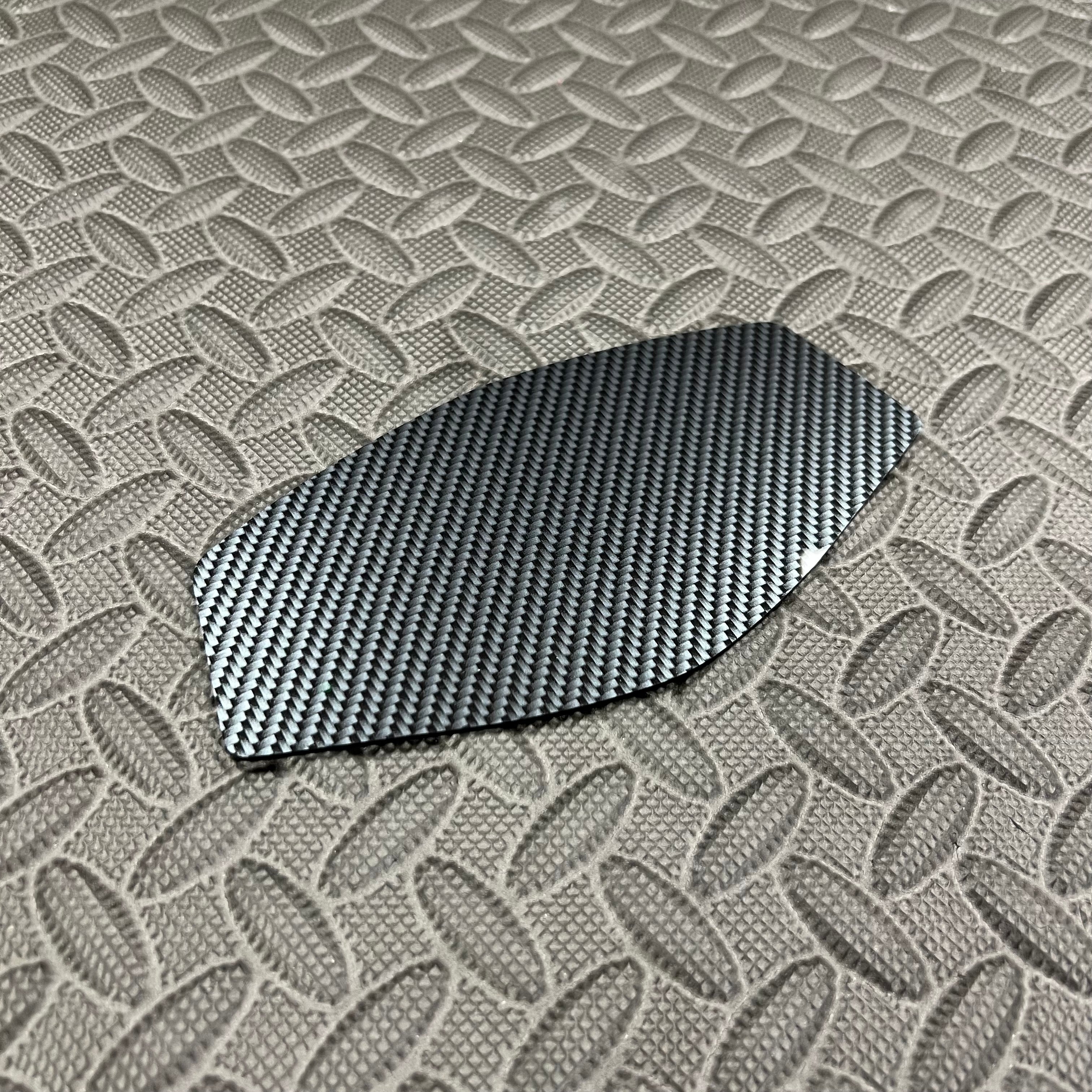 Proform Dash Insert Plate - Mk6 Fiesta - Deluxe Carbon Fibre Effect Plastic
