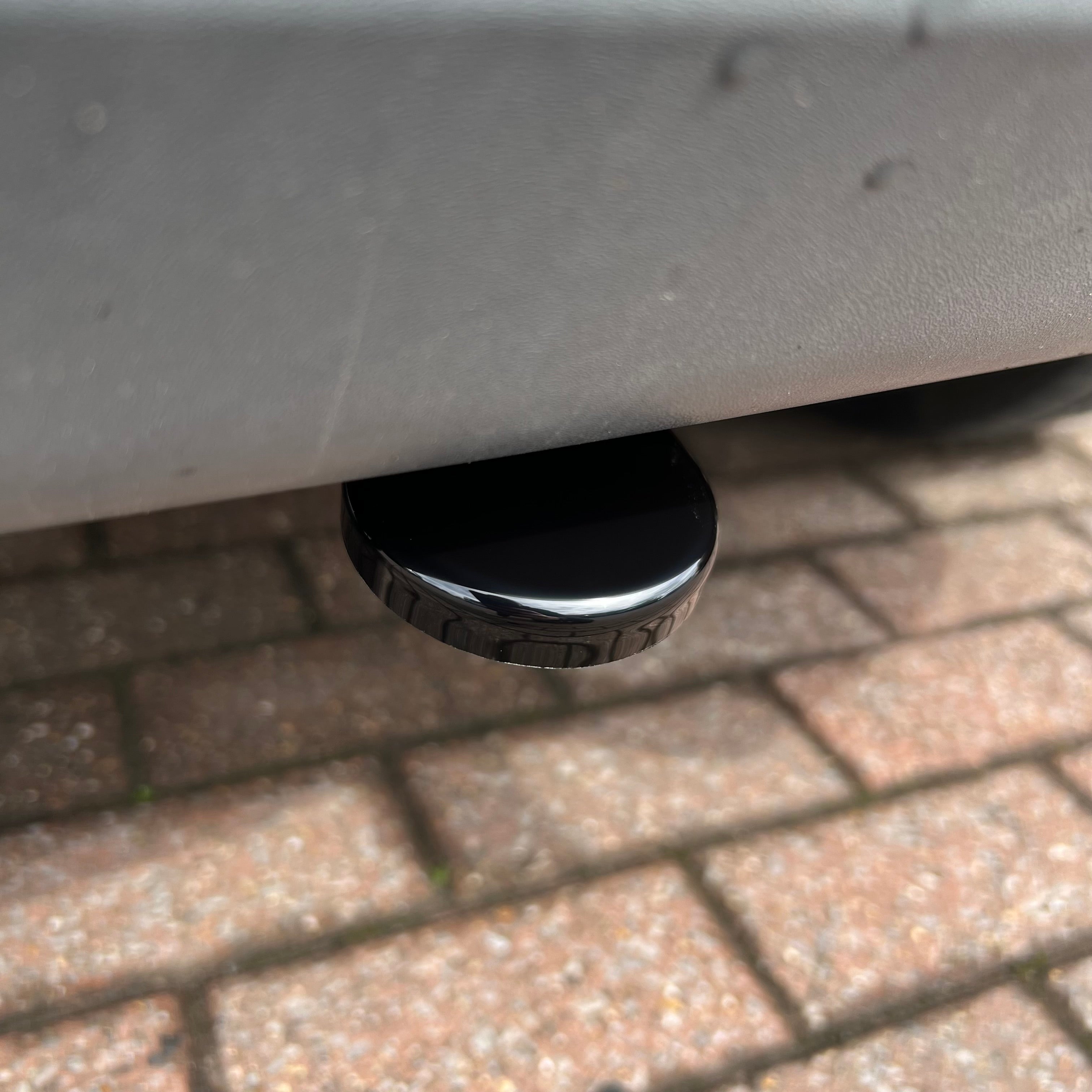 Proform Mk6 Fiesta - Towing Hook Cover - Gloss Black Plastic