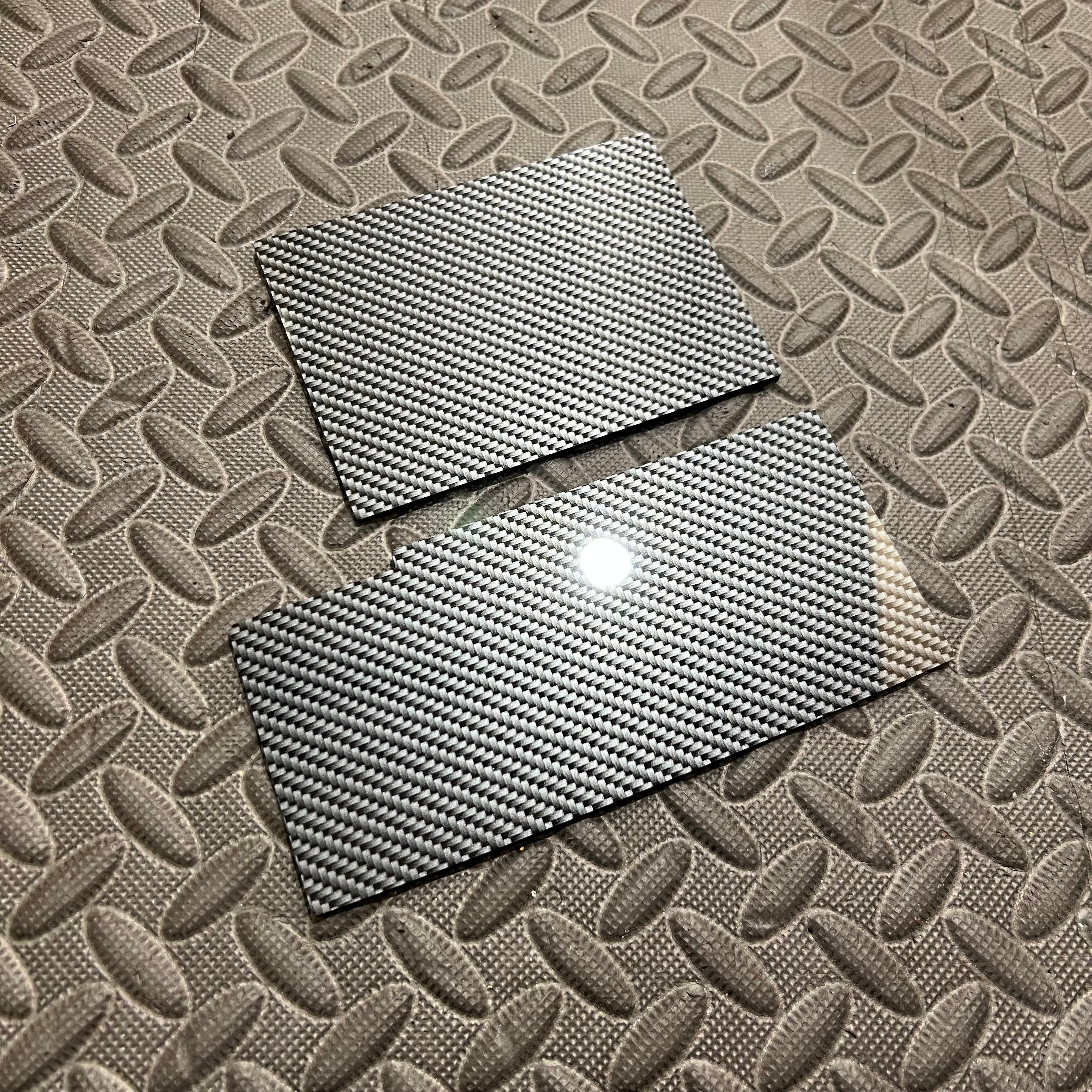 Proform Mk7/7.5 Golf Dash Insert Plate Set - Deluxe Carbon Fibre Effect Plastic