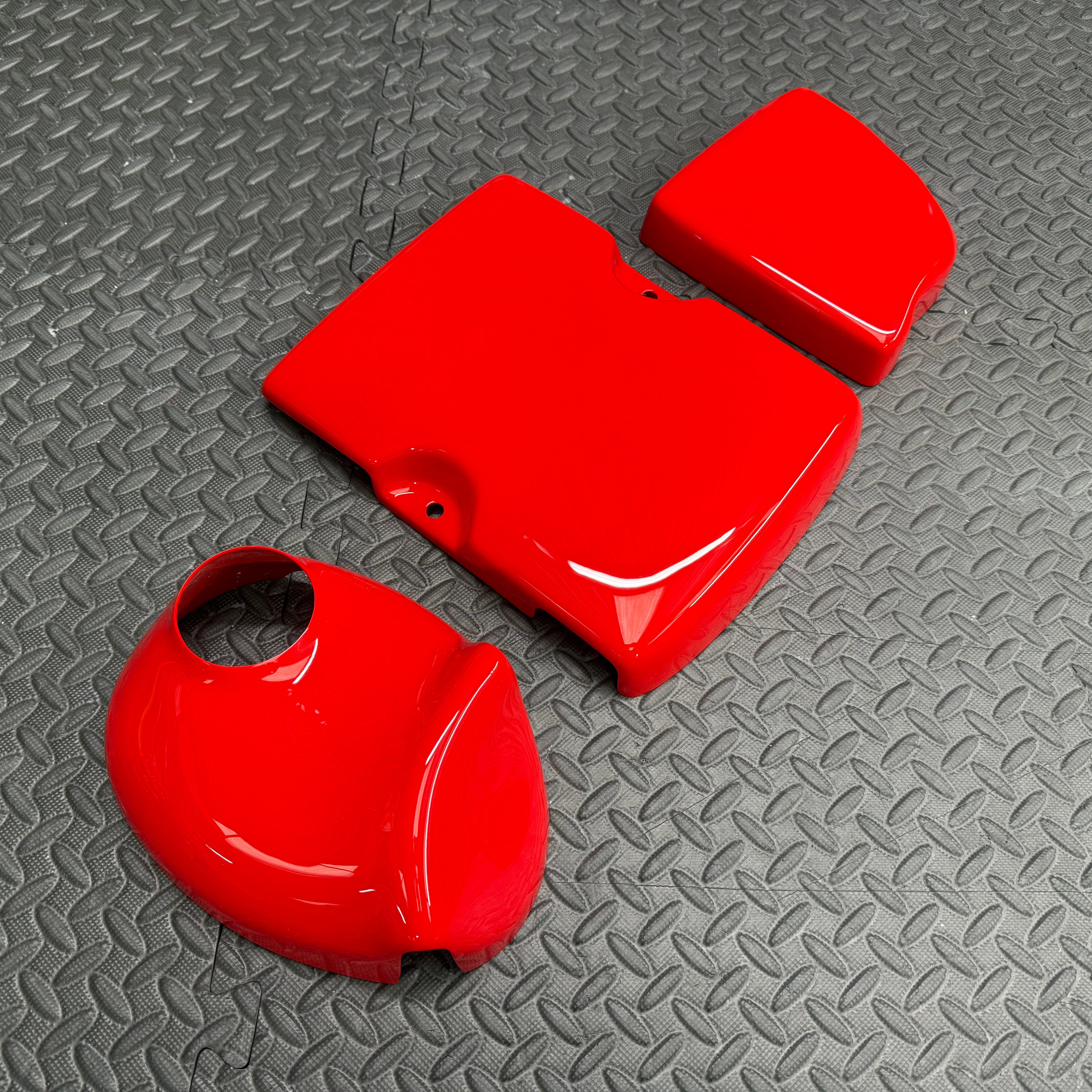 Proform Engine Bay Dress Up Kit - Mk7.5 Fiesta - Recall Coolant Tank - Painted Race Red