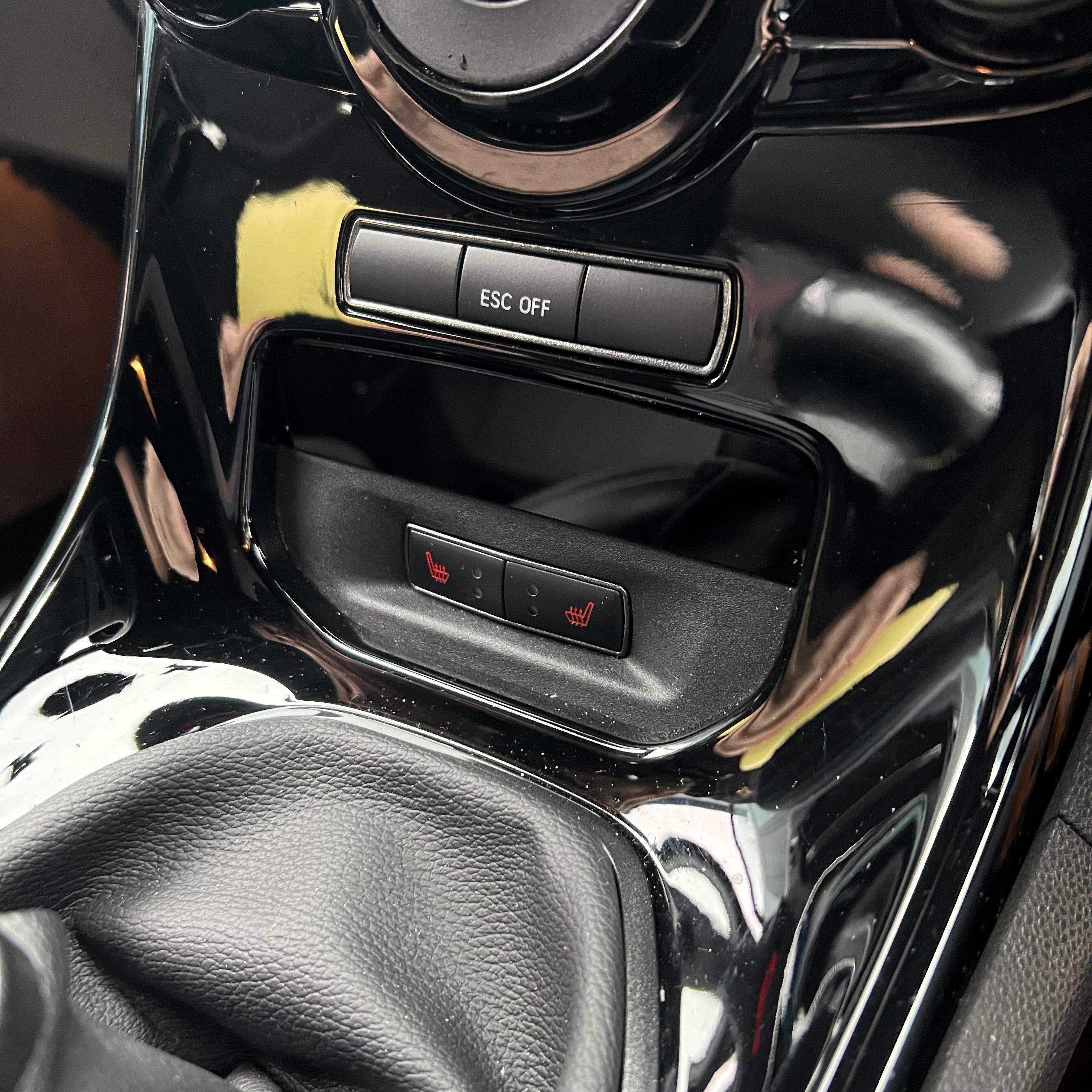 Proform - Mk7.5 Fiesta Dash Insert / Cubby Hole Filler - Gloss Black Finish