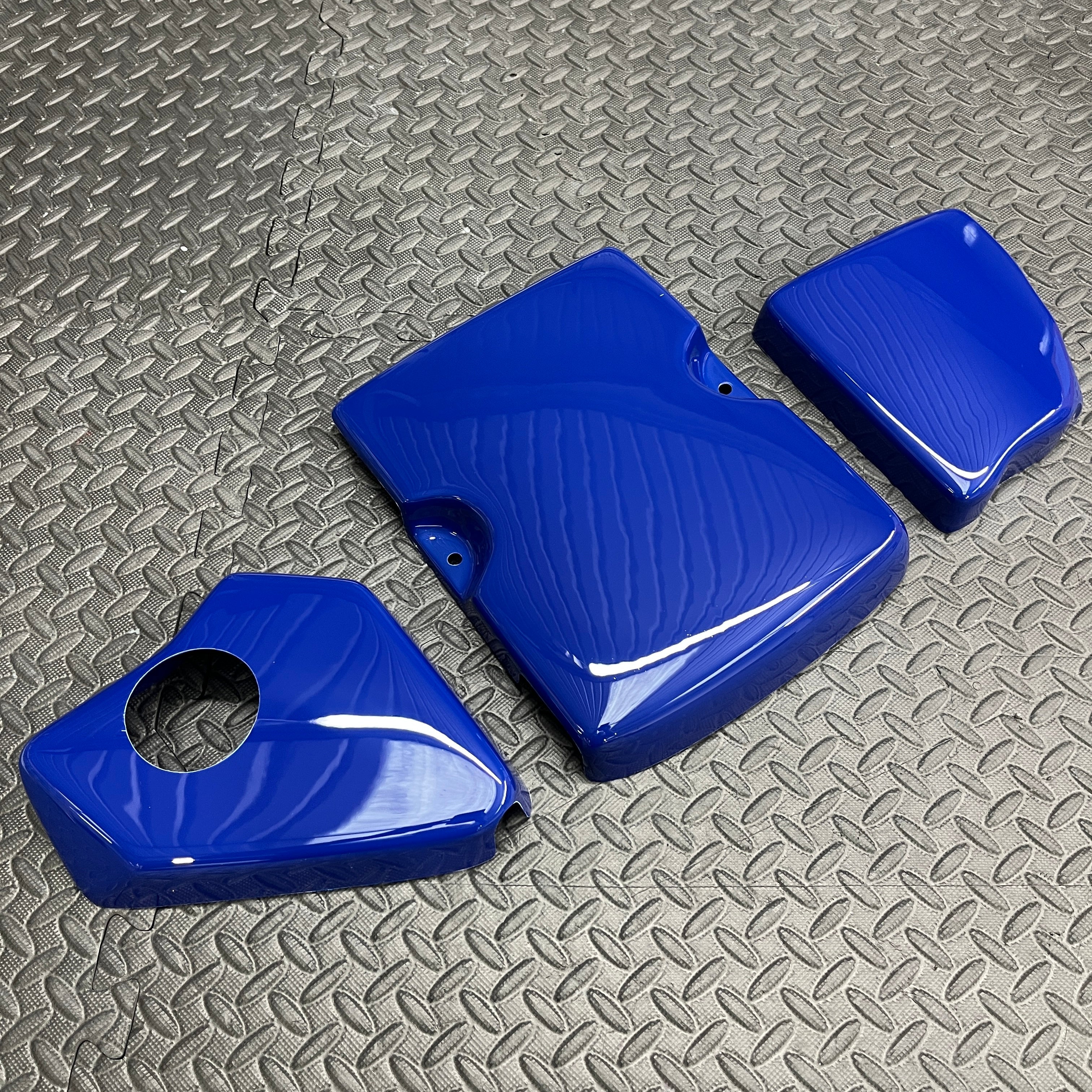 Proform Engine Bay Dress Up Kit - Mk7/7.5 Fiesta - Gloss Blue Plastic