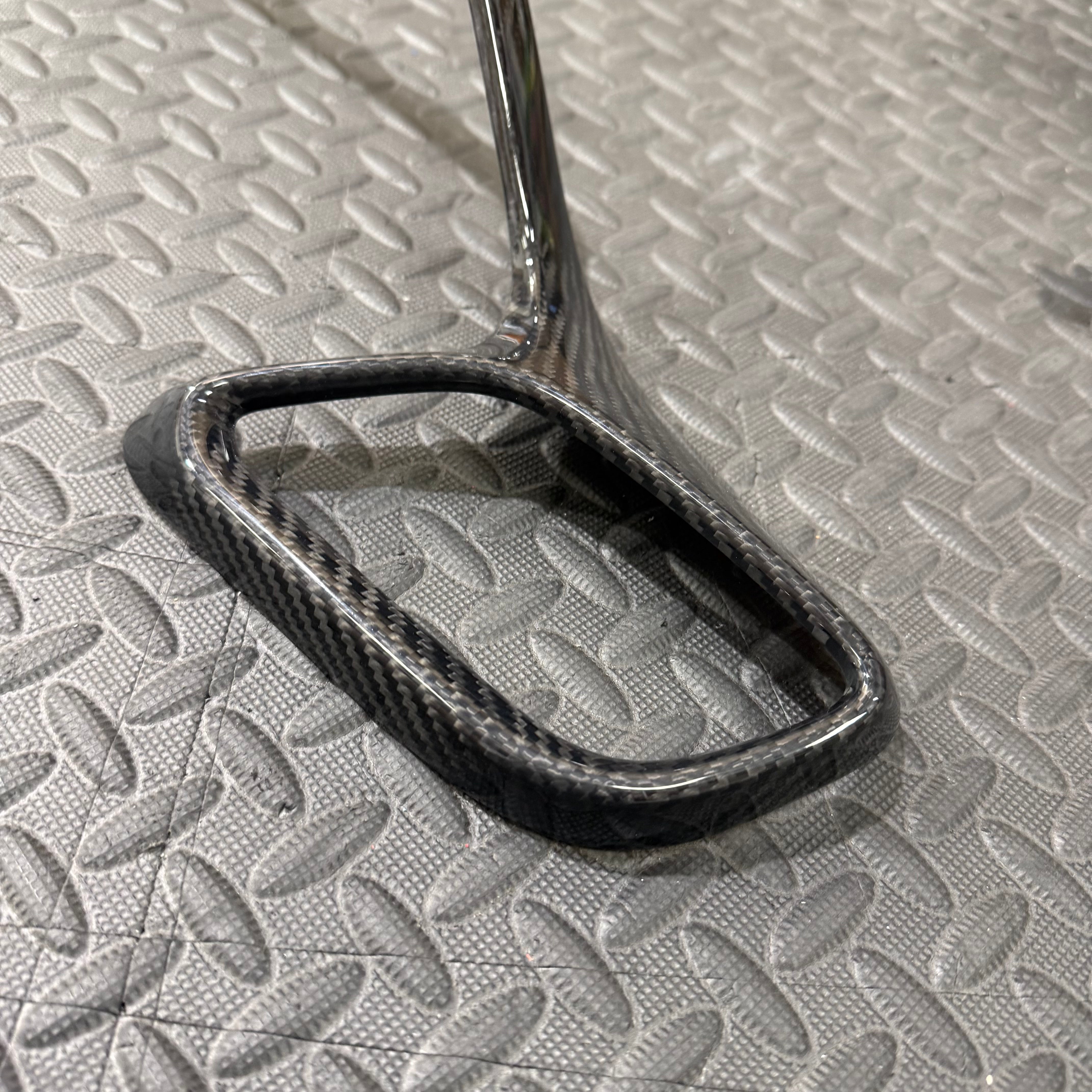 Mk8/8.5 Fiesta Real Carbon Fibre Dash Trim - Gloss Finish