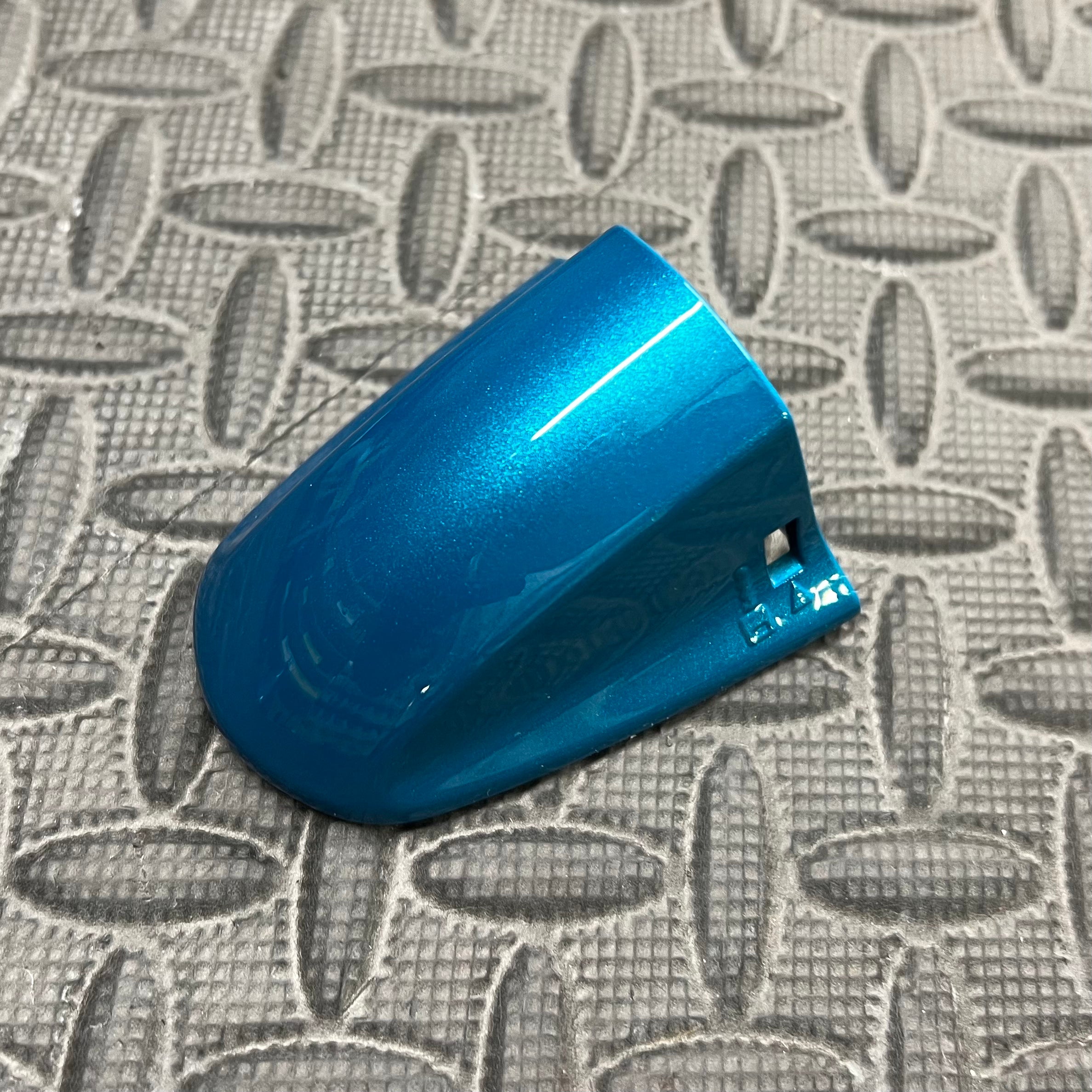 Standard Door Handle Lock Cover Mk8/8.5 Fiesta / Mk2 Puma - Painted Blue Wave