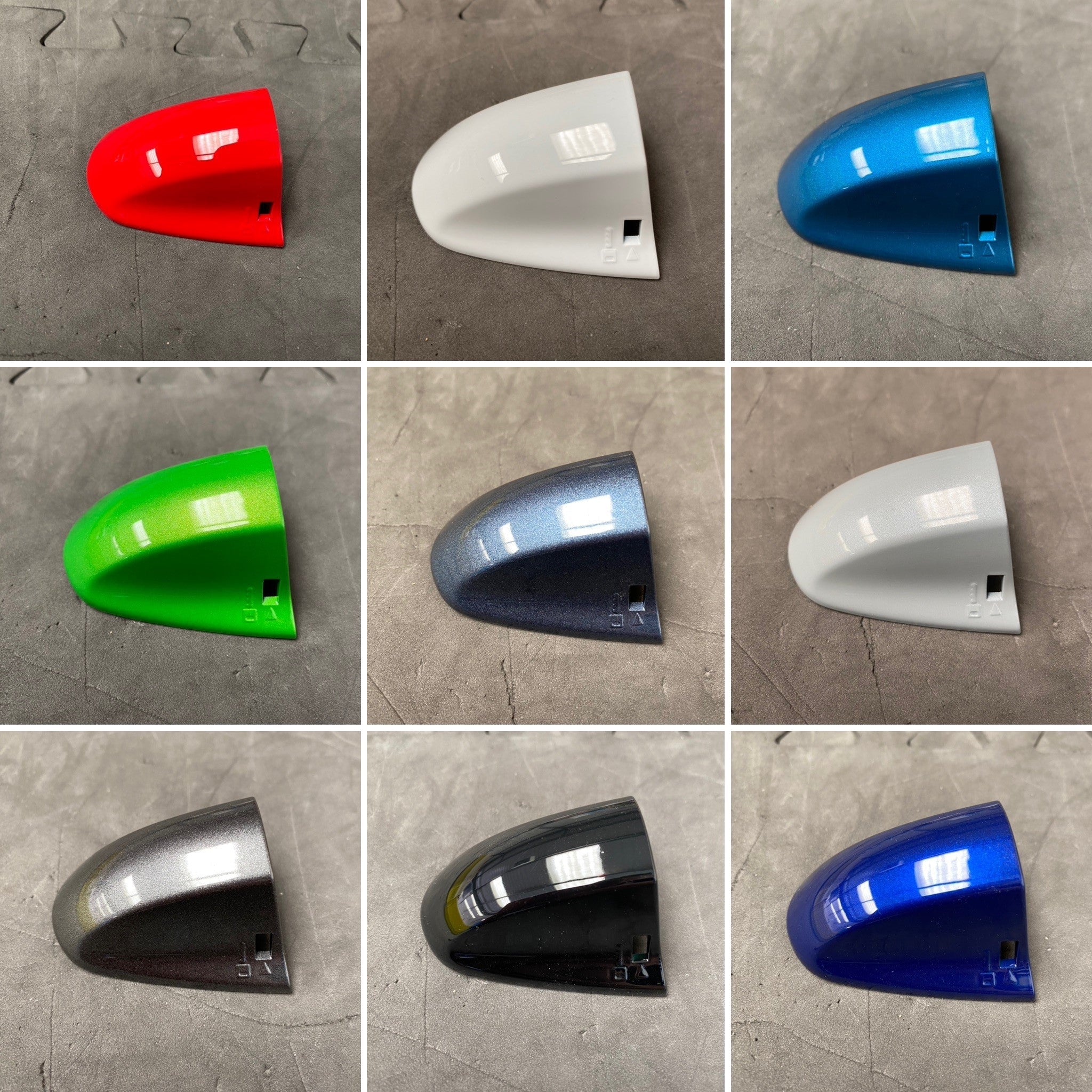 Standard Door Handle Lock Cover Mk8/8.5 Fiesta / Mk2 Puma - Painted Various Colours