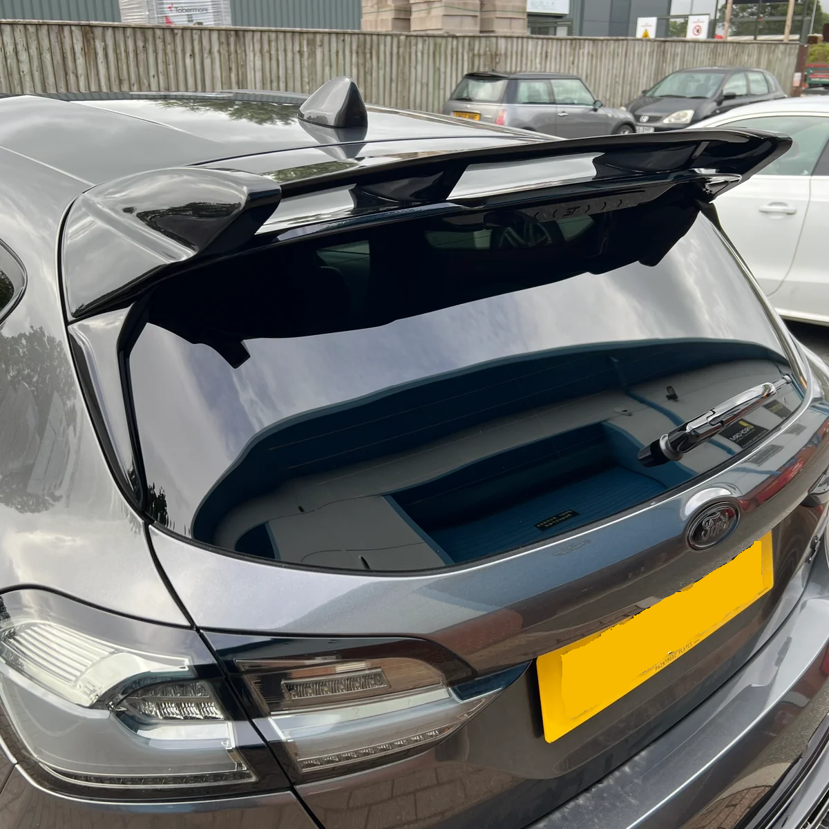 Mk8/8.5 Fiesta ST / ST Line Roof Spoiler - Painted Gloss Black