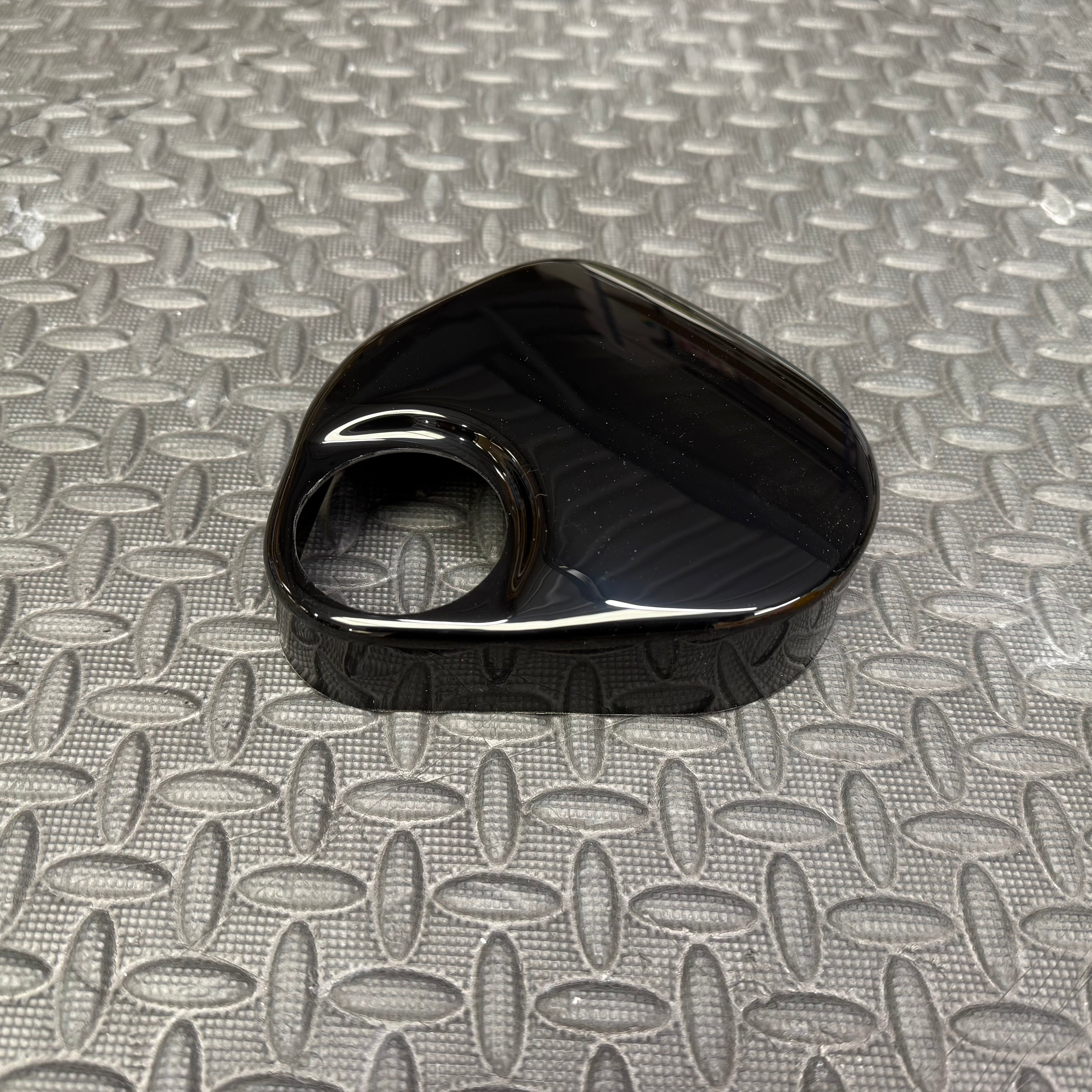 Mustang (6th Generation) Proform Brake Reservoir Cover Gloss Black Plastic