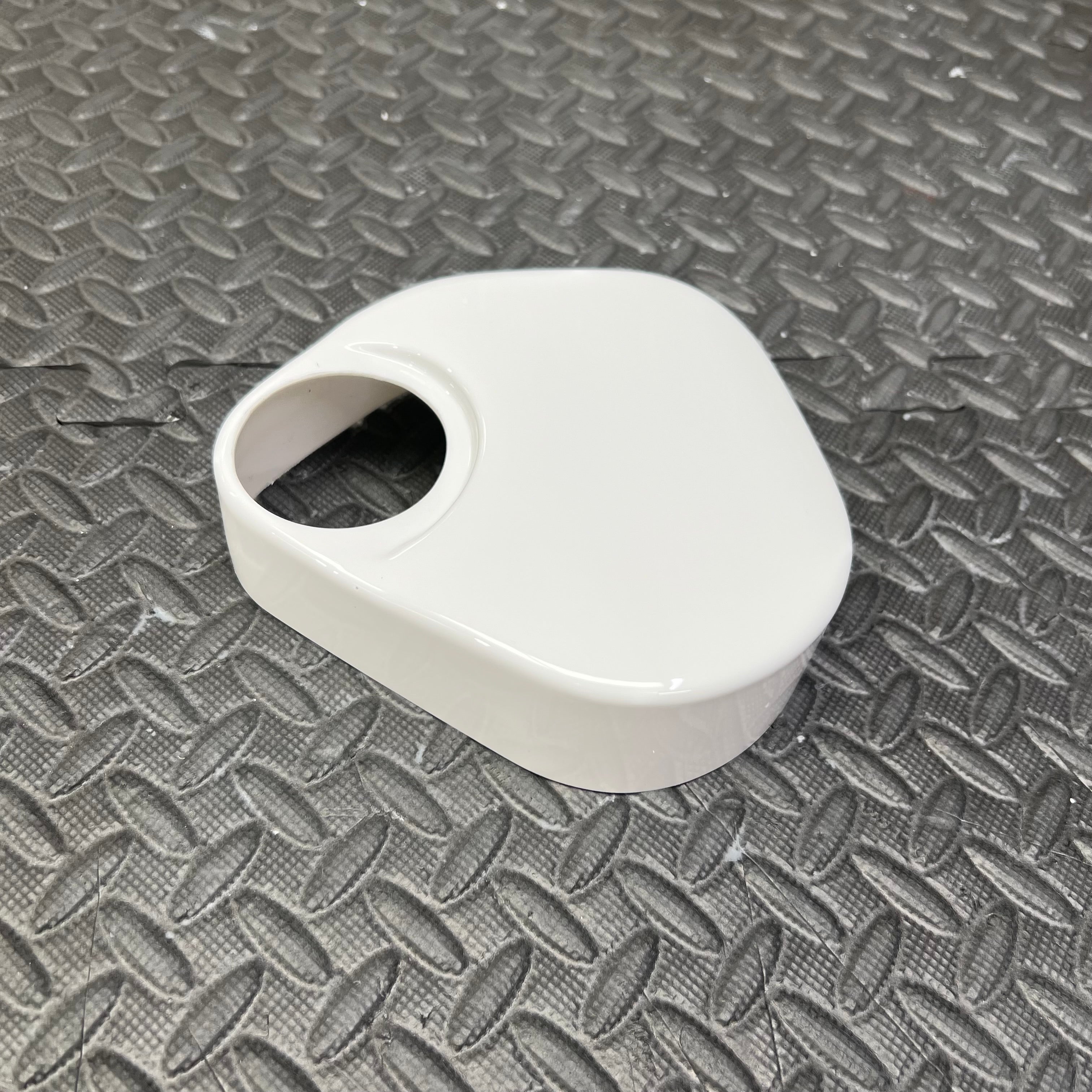 Mustang (6th Generation) Proform Brake Reservoir Cover - Gloss White