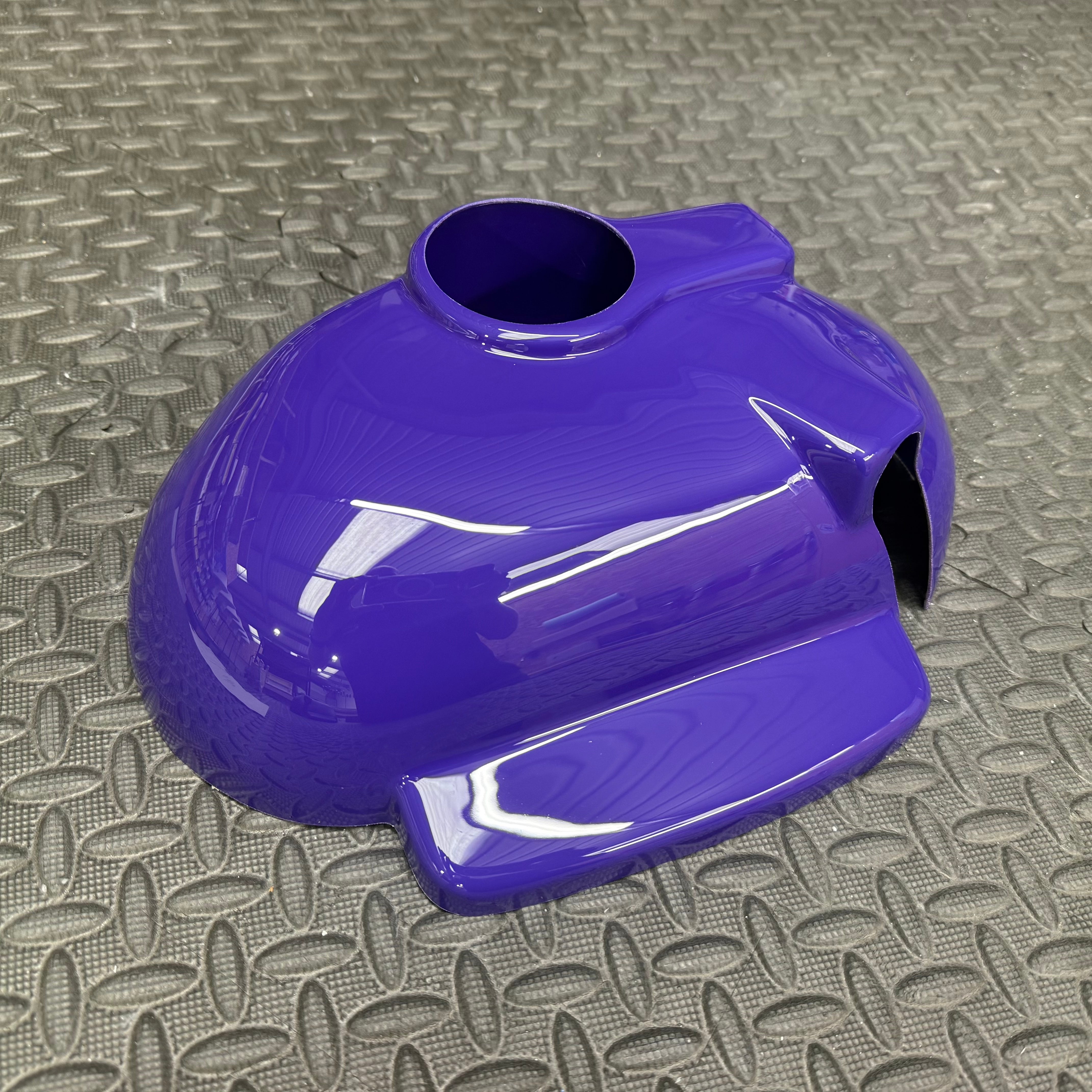 Proform Mustang (6th Generation) Coolant Tank Cover - Gloss Purple Plastic
