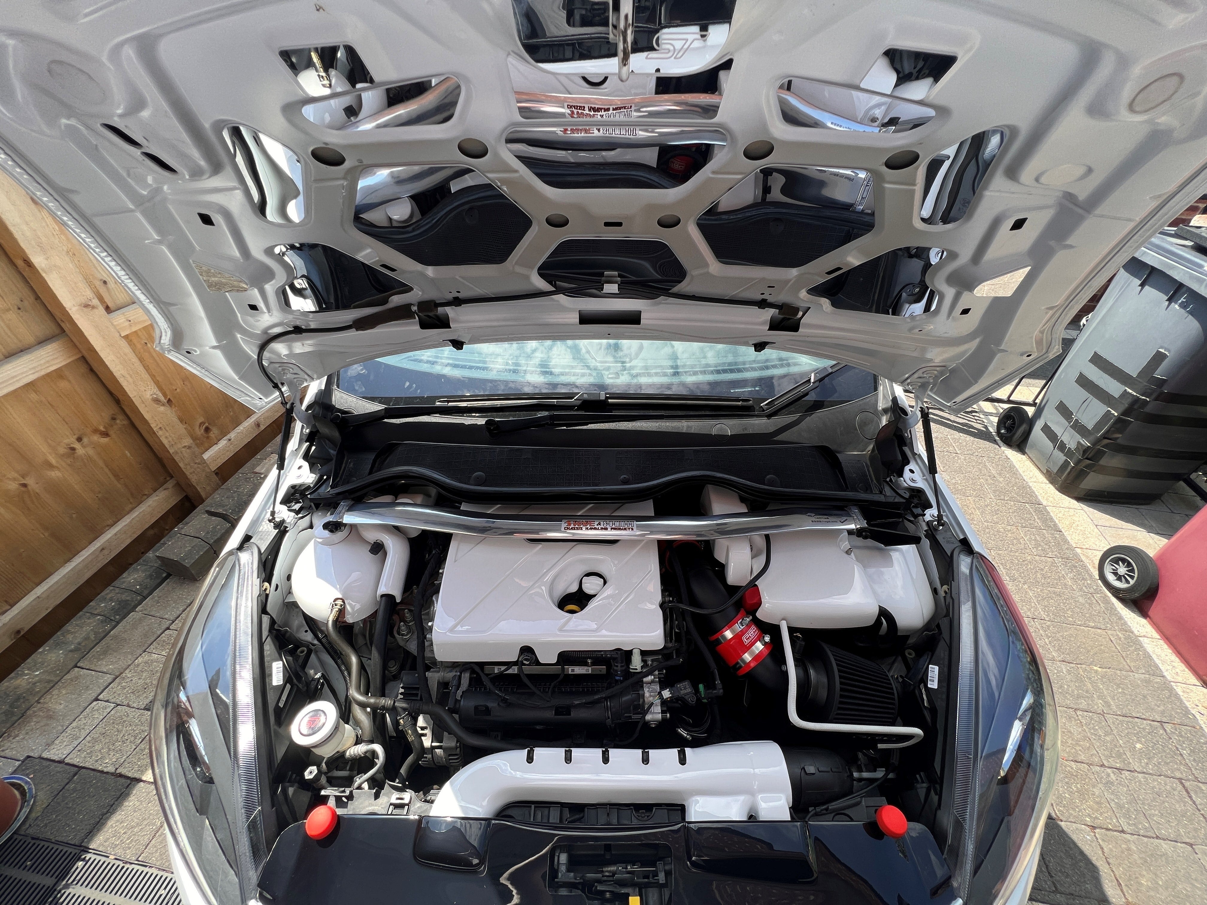Proform Engine Bay Dress Up Kit - Mk8/8.5 Fiesta & Mk2/2.5 Puma (Plastic Finishes)