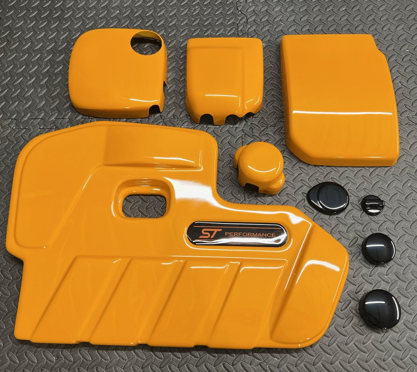 Proform Medium Engine Bay Dress Up Kit Bundle - Mk4/4.5 Focus ST (Painted Finishes)