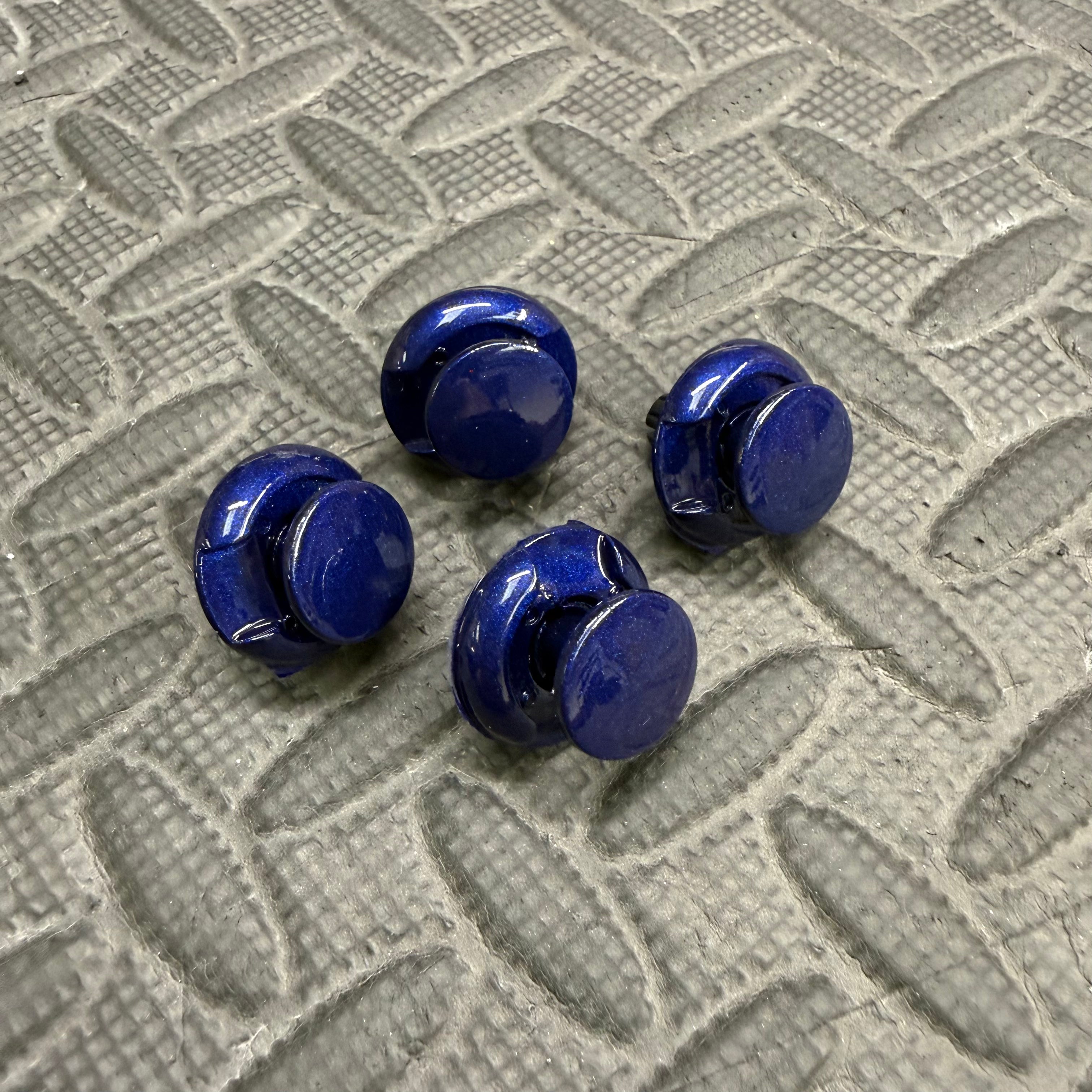 Ford Focus Plastic Push Clips For Mk3/3.5 Scuttle Panel - Painted Spirit Blue