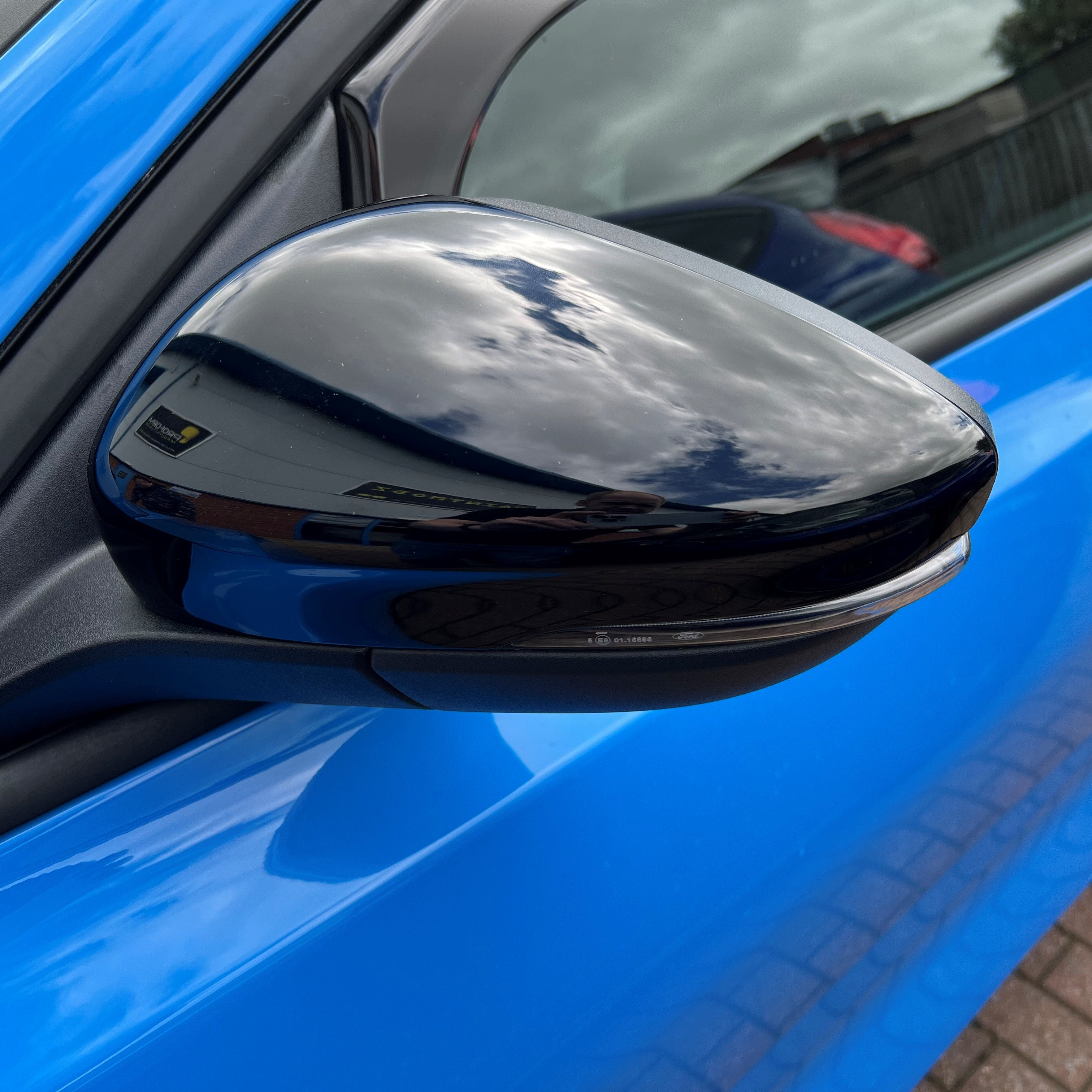 Mirror Caps - MK4/4.5 Focus (Painted/Hydrodipped Finishes)