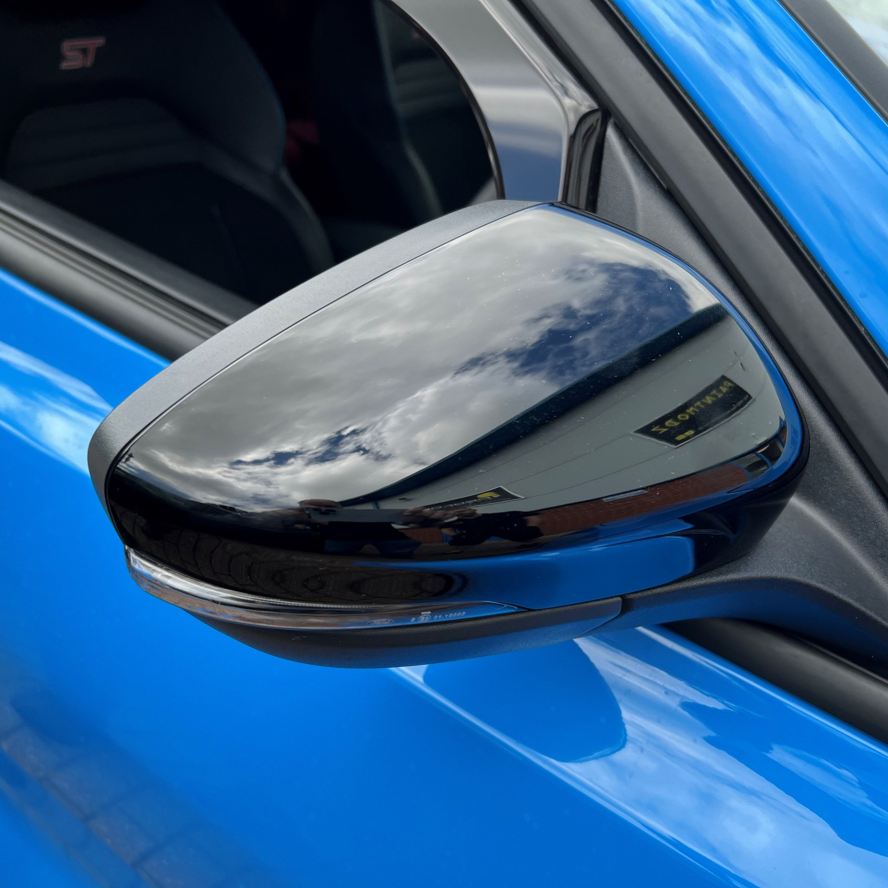 Mirror Caps - MK4/4.5 Focus (Painted/Hydrodipped Finishes)