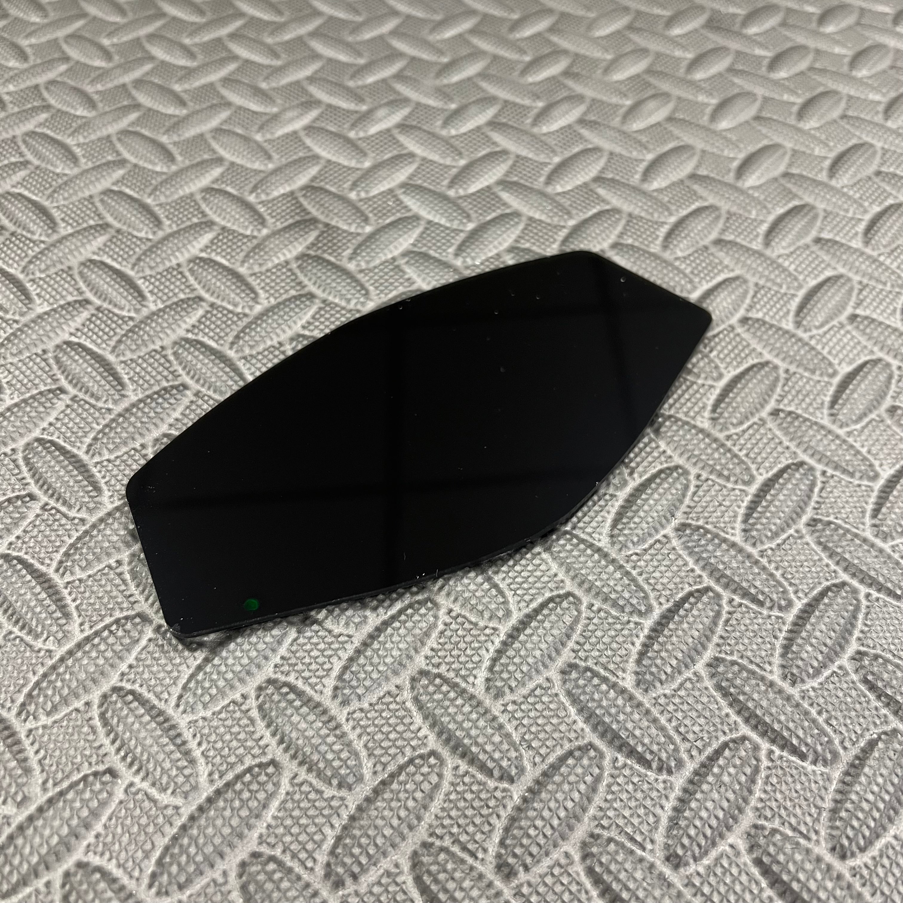 Proform Dash Insert Plate - Mk6 Fiesta - Gloss Black Plastic