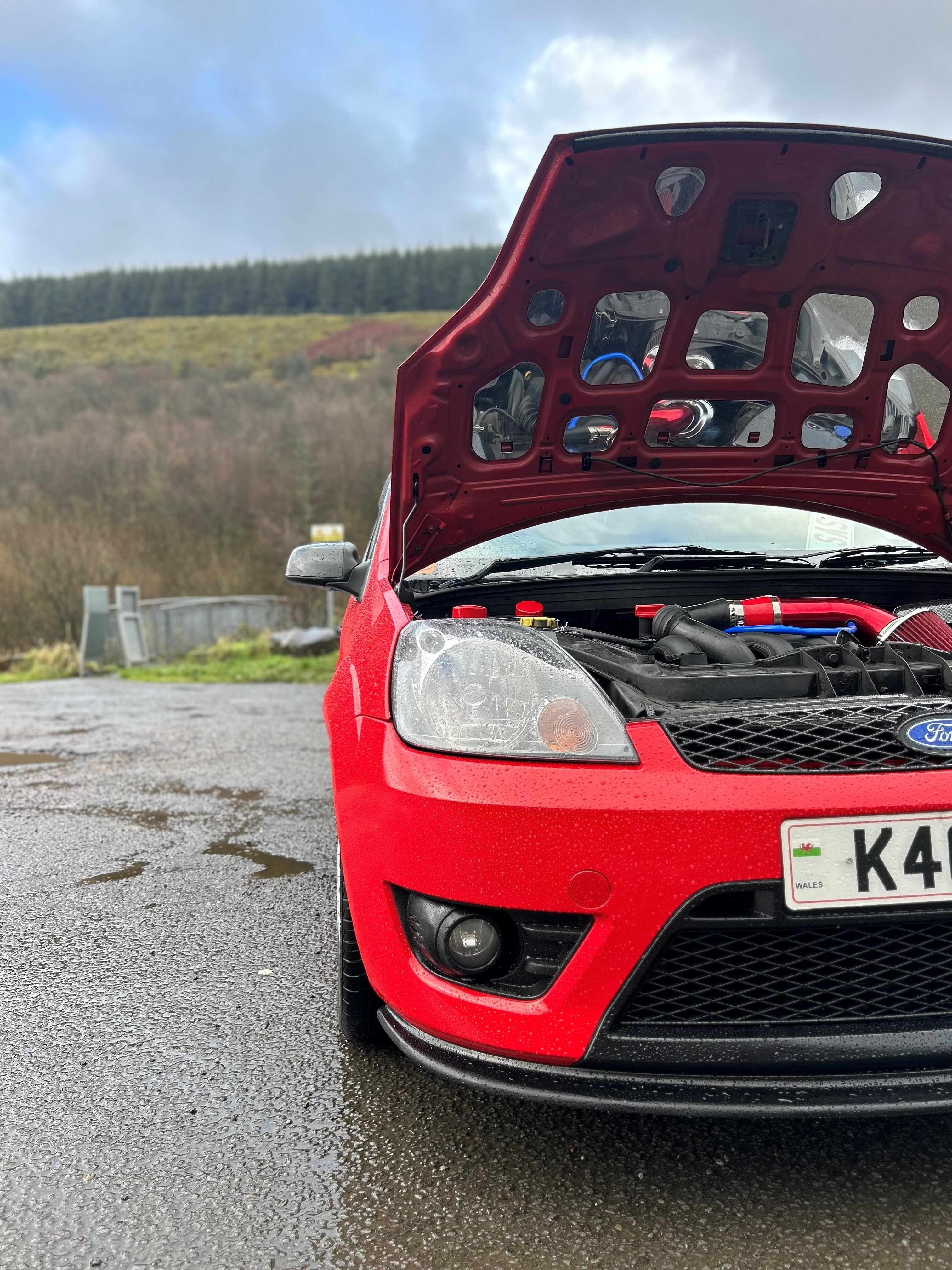 Proform Under Bonnet Panels / Plates - Mk6 Fiesta