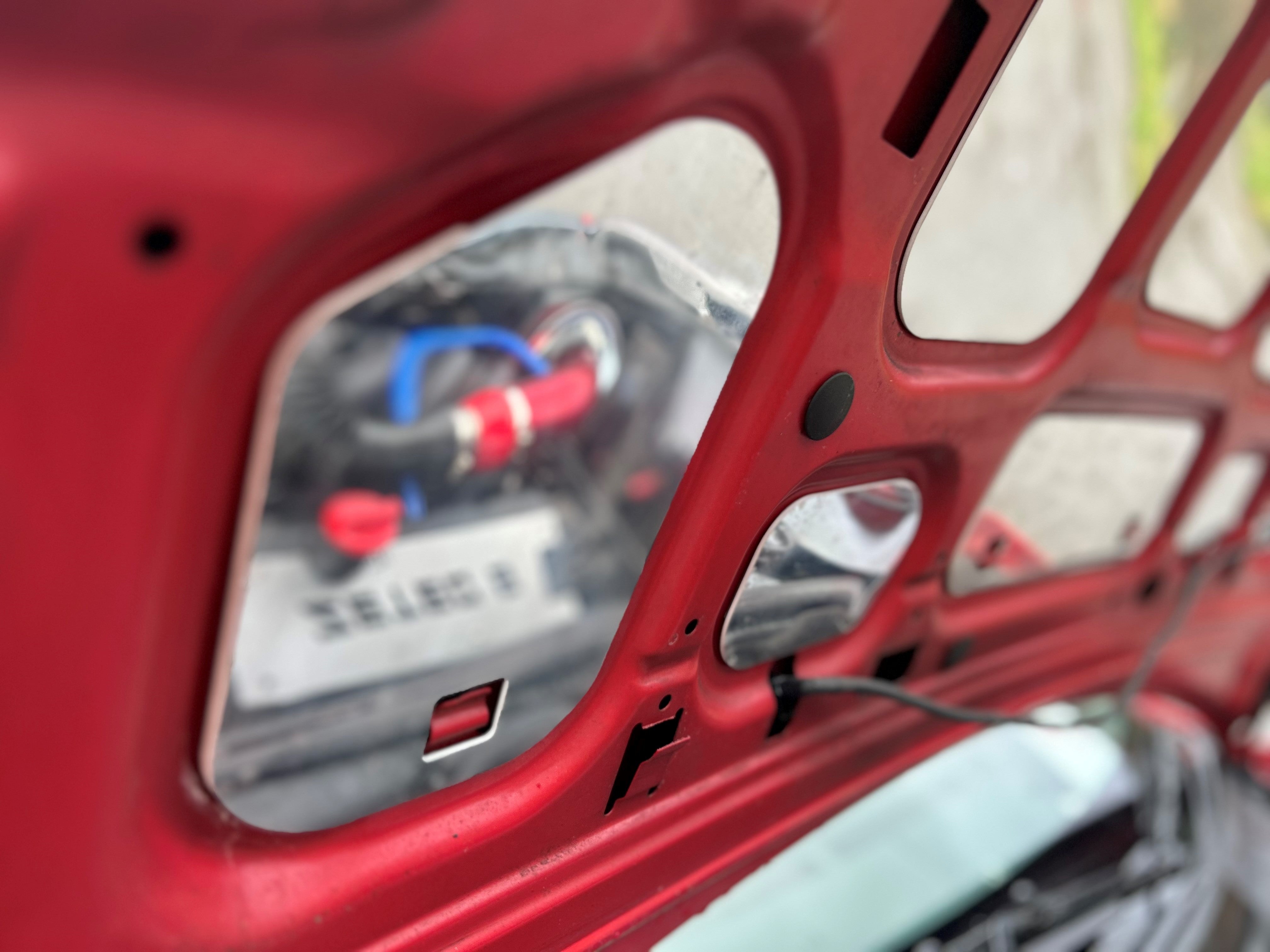 Panneaux/plaques sous capot Proform - Fiesta Mk6