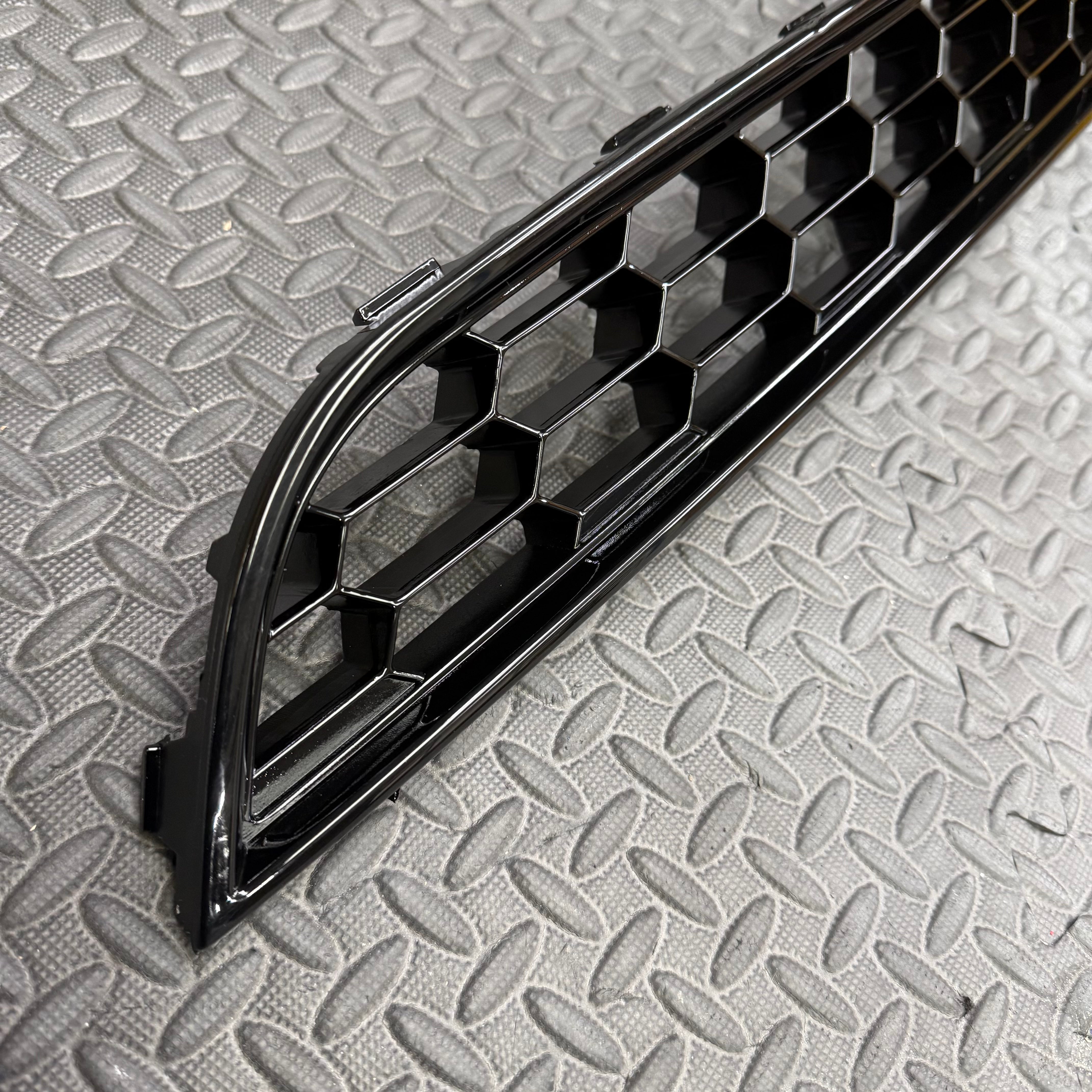 Gloss Black Front Lower Grille - Mk7.5 Fiesta (excluding ST180)