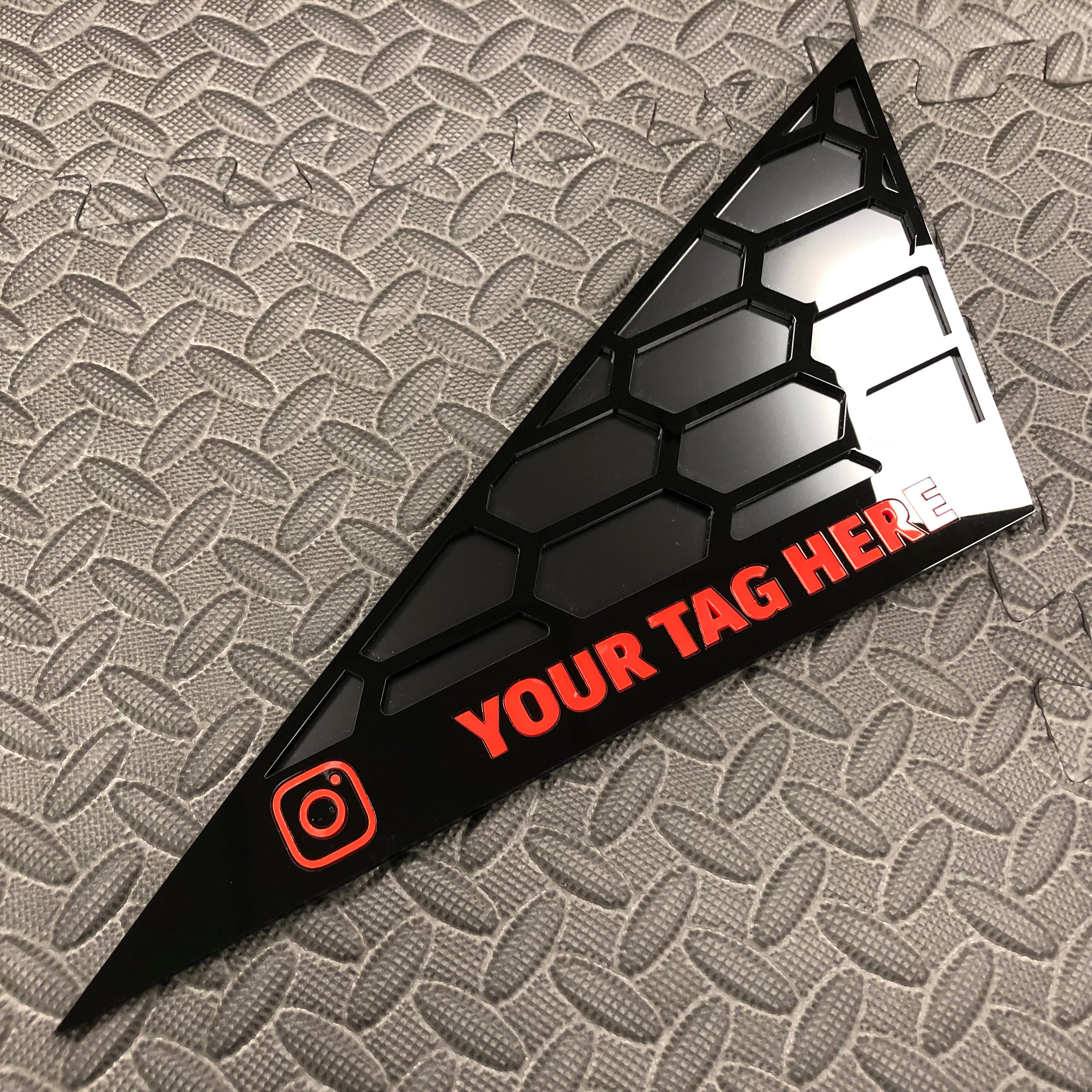 Inserts de vitres de custode avant pour Opel Astra J (y compris VXR OPC) (paire)