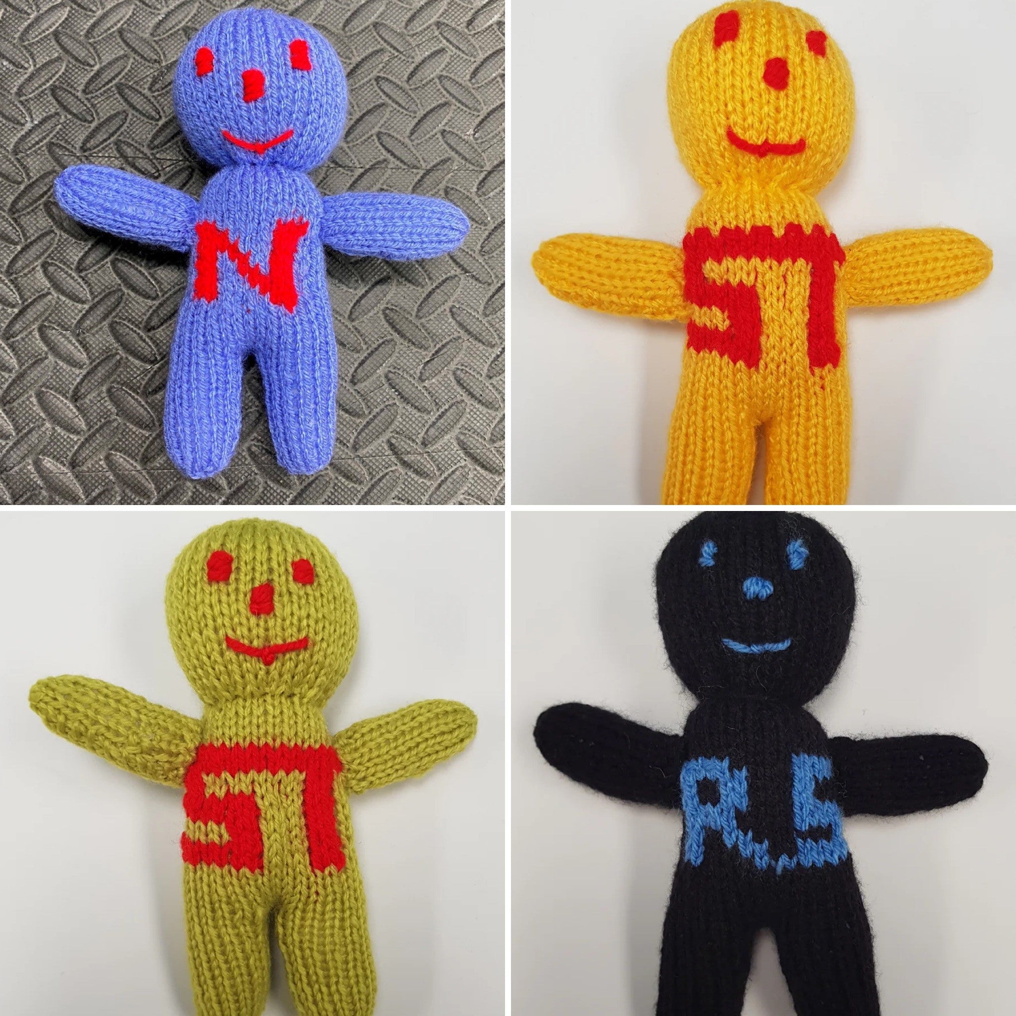 Modz Car Mascot - Hand Knitted Car Mascot Gifts