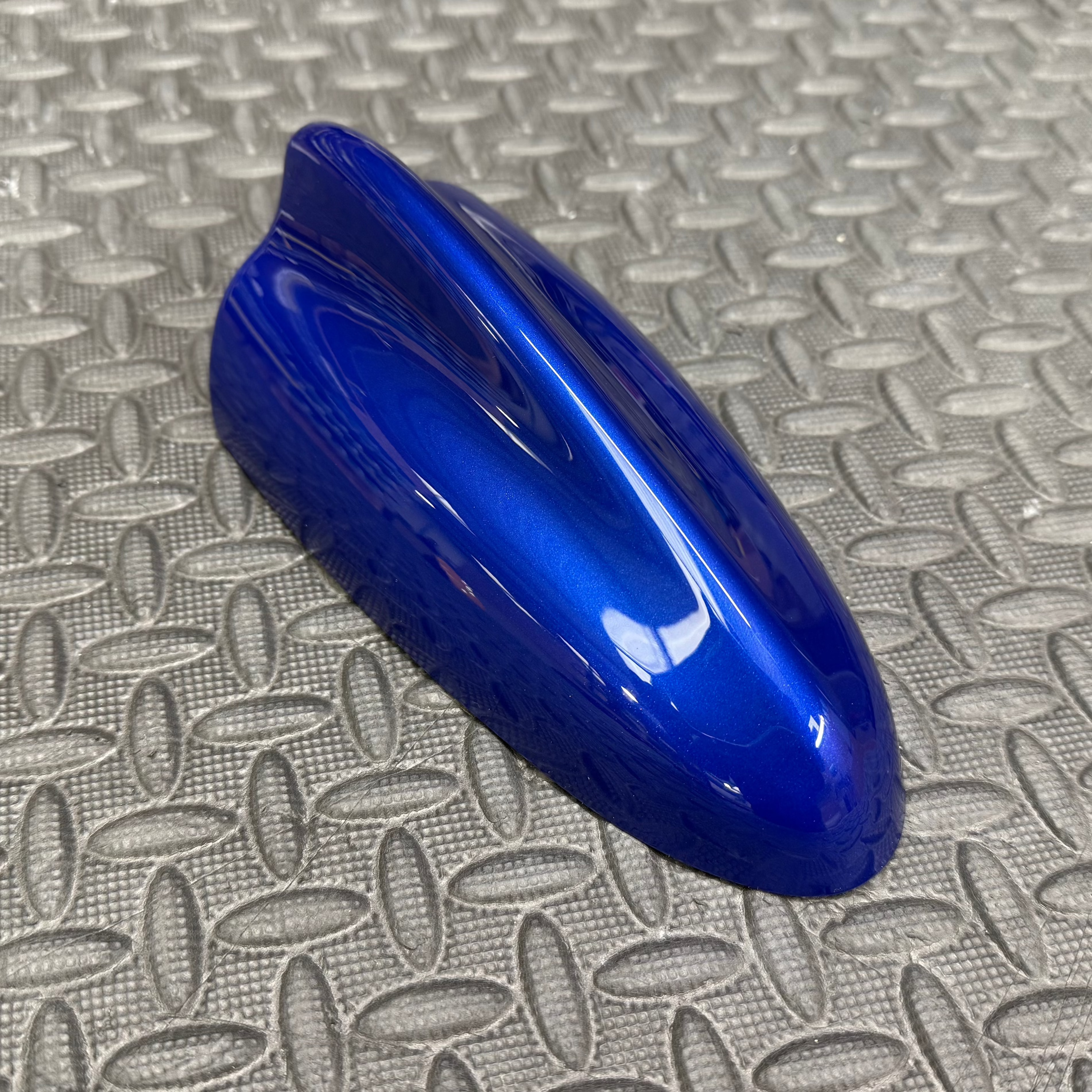 'Shark Fin' Aerial - Mk3/3.5 Ford Focus - North America Variants - Painted Spirit Blue
