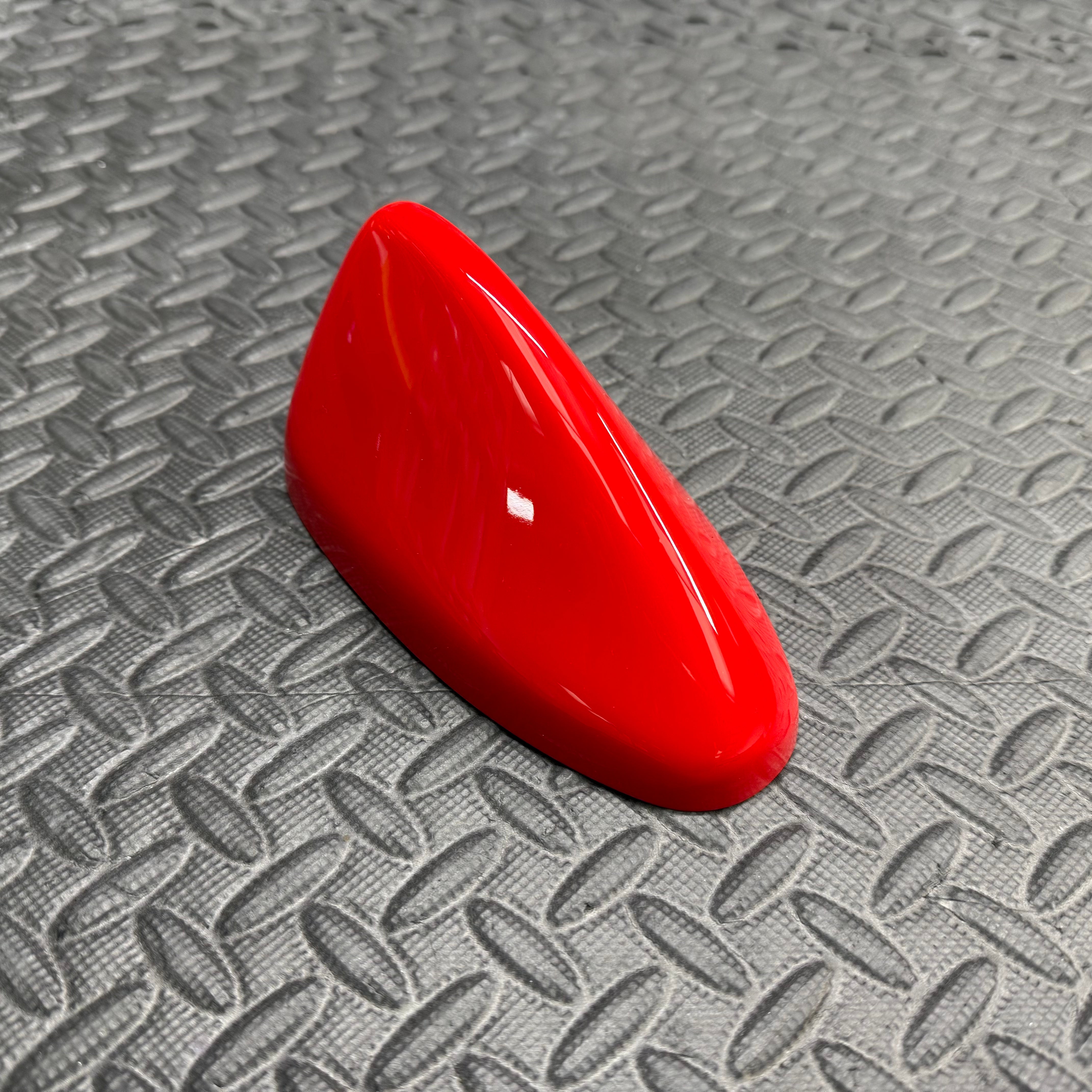Proform New 'Shark Fin' Aerial - Mk8/8.5 Ford Fiesta / Mk2 Puma - Painted Race Red