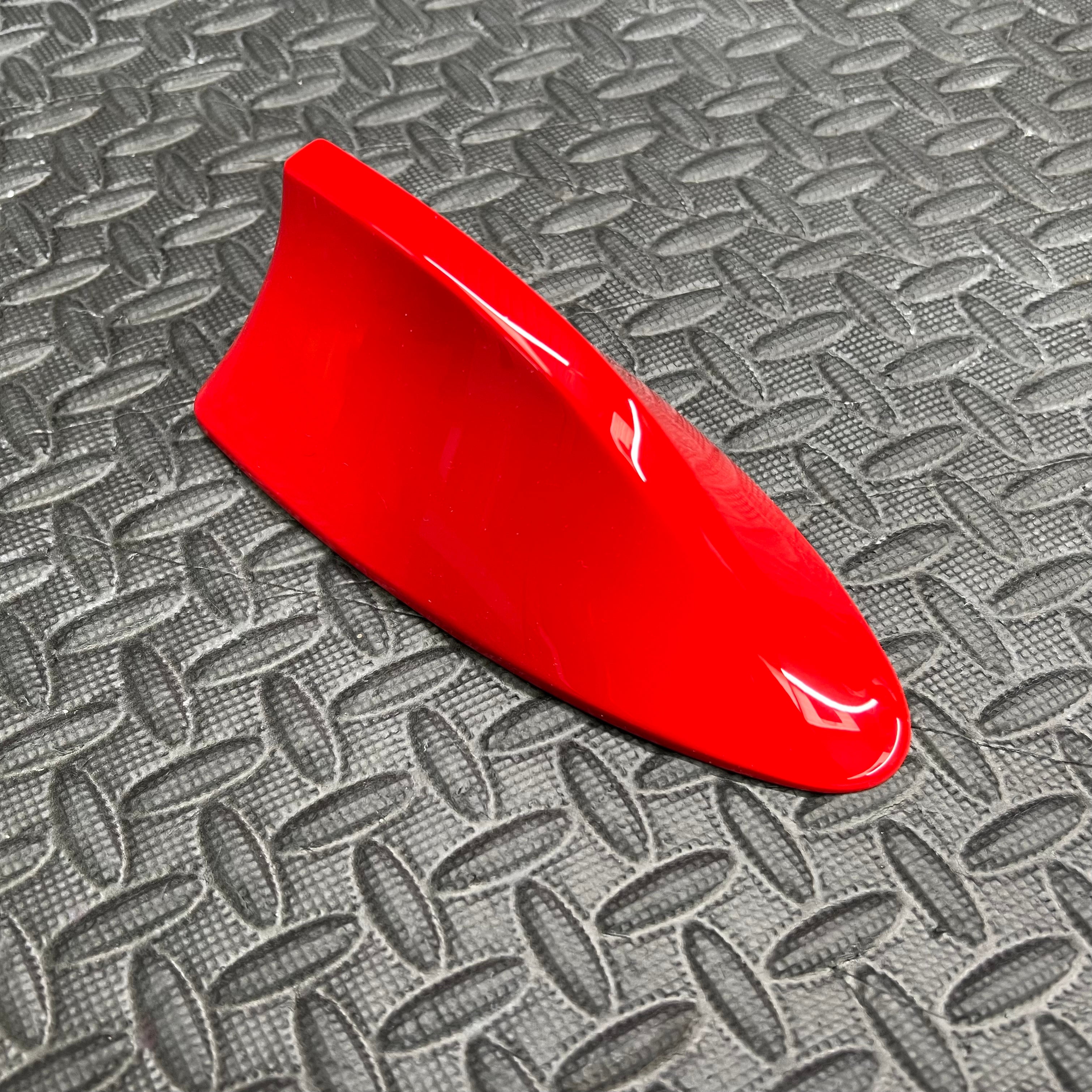 Shark Fin Aerial Mk3/3.5 Ford Focus / Mk8 Ford Fiesta - Painted Race Red