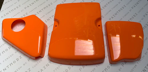 Proform Motorraum-Verkleidungssatz – Mk7/7.5 Fiesta (Kunststoffoberflächen)