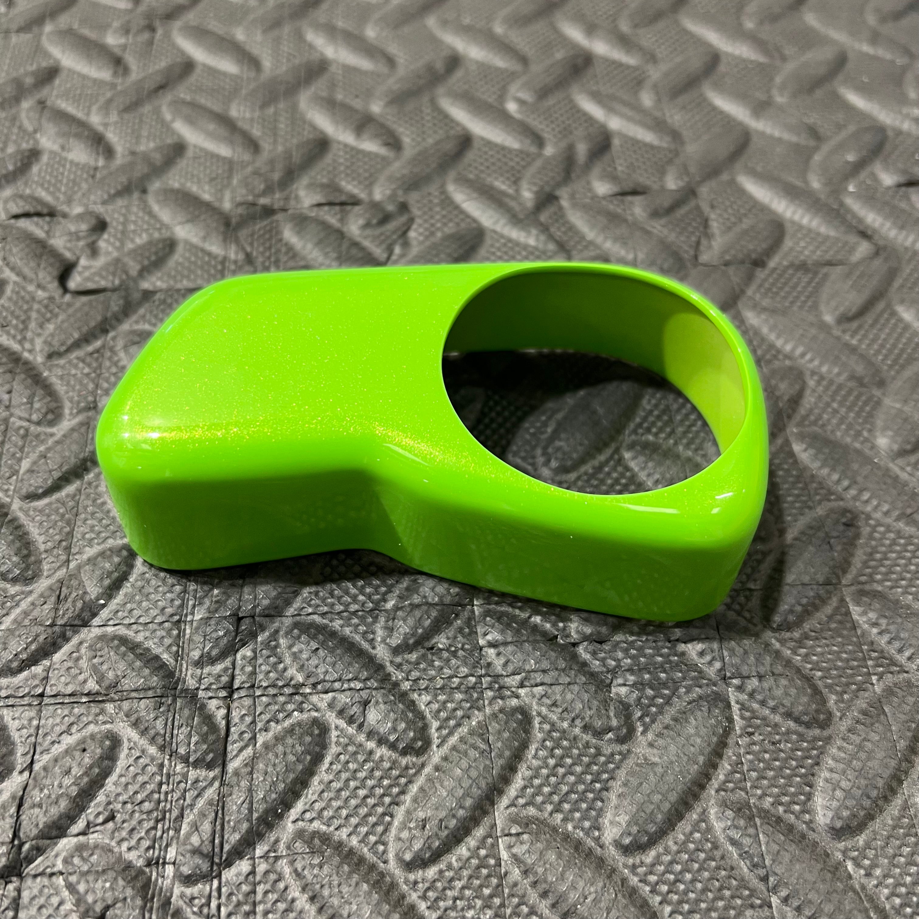 Proform Power Steering Tank Cover - Mk2/2.5 Focus ST/RS - Painted Ultimate Green