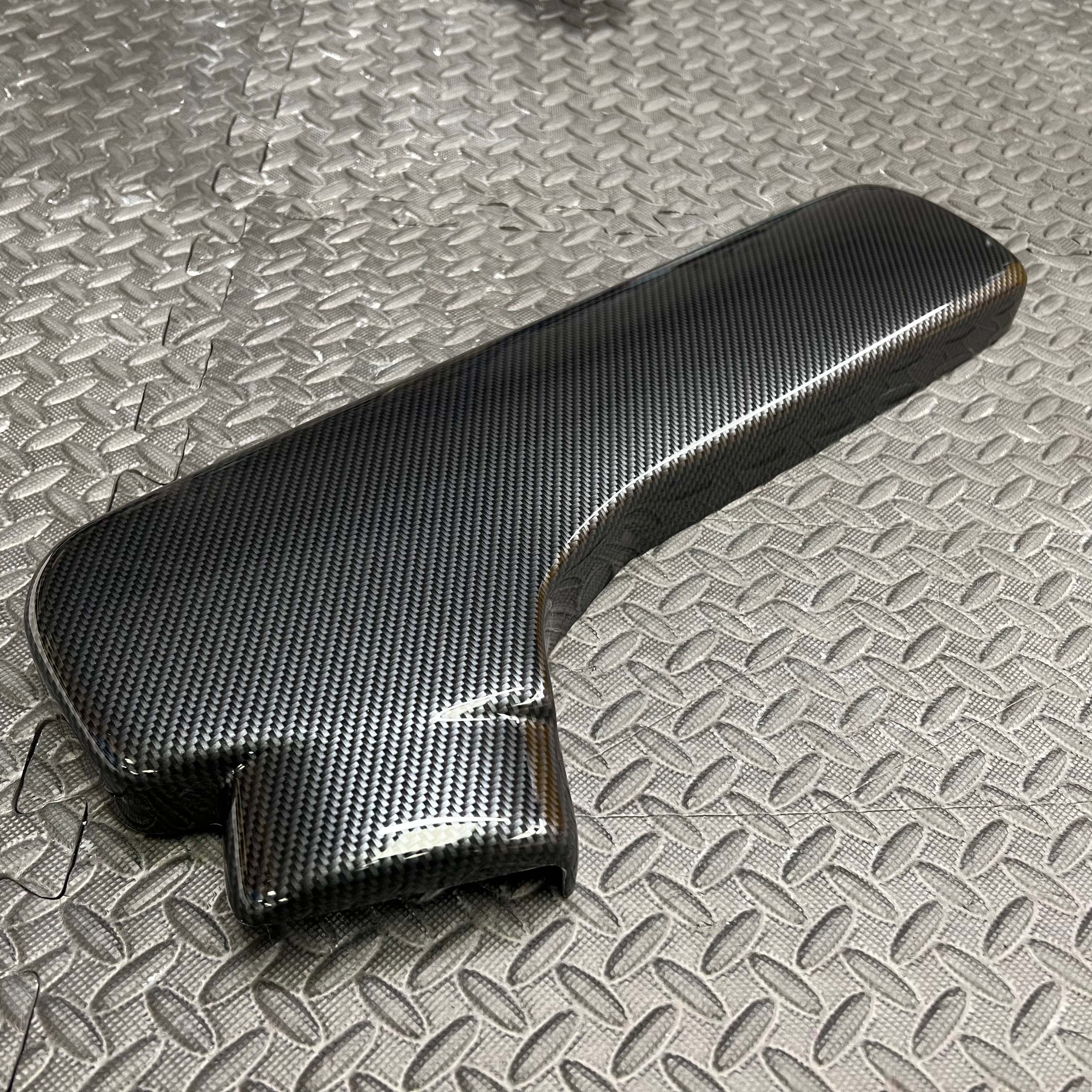 Plenum Cover - Carbon Fibre Effect
