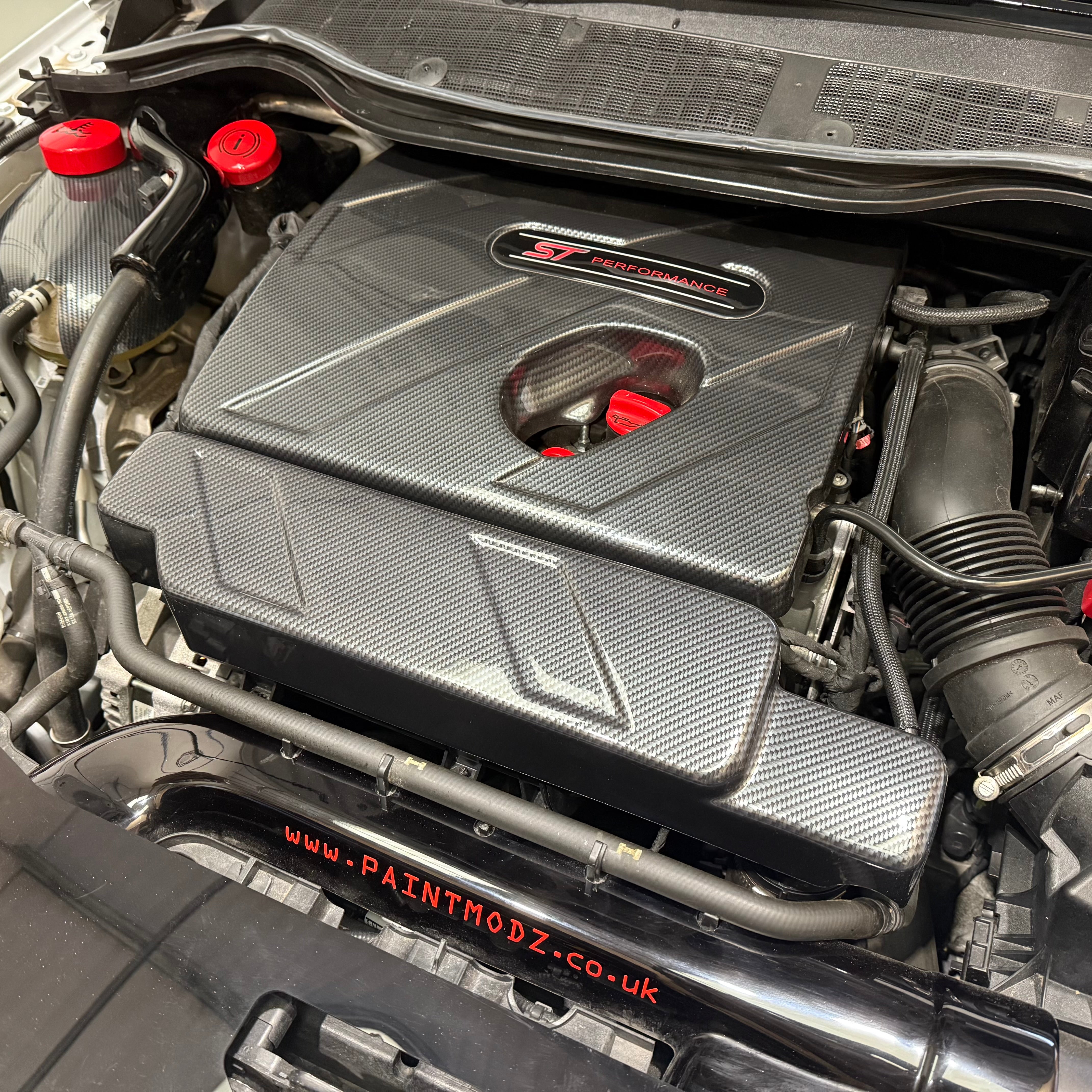 Proform Plenum Cover - Mk8/8.5 Fiesta ST & Mk2 Puma ST 1.5 Engine - Deluxe Carbon Fibre Effect Plastic