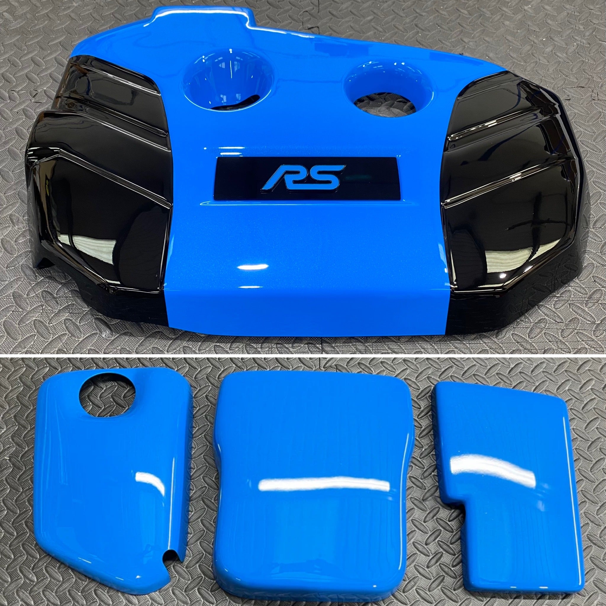 Proform Small Engine Bay Dress Up Bundle – Mk3.5 Focus RS (Lackierte Ausführungen)