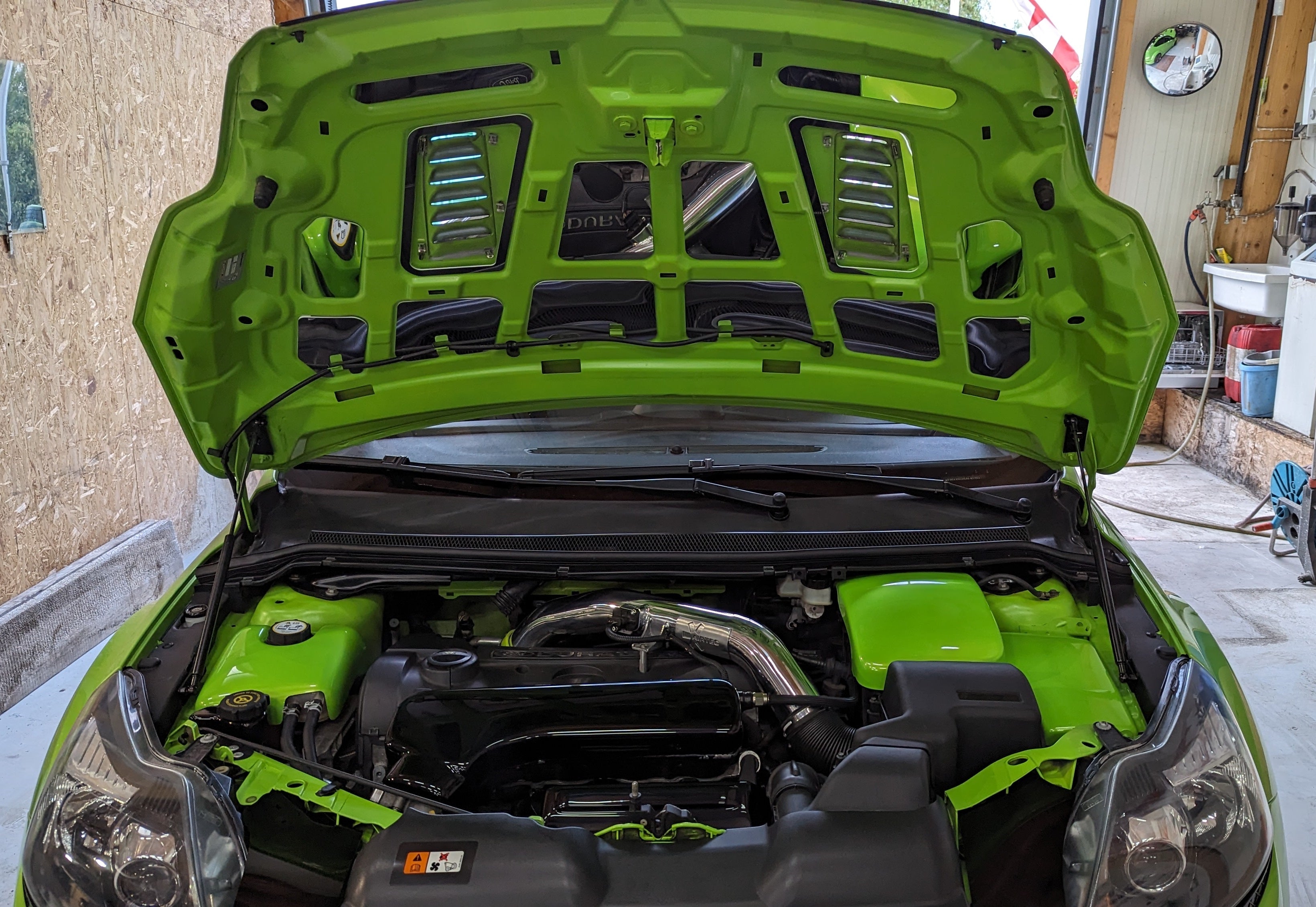 Proform-Paneele/Platten unter der Motorhaube – Mk2.5 (Facelift) Focus