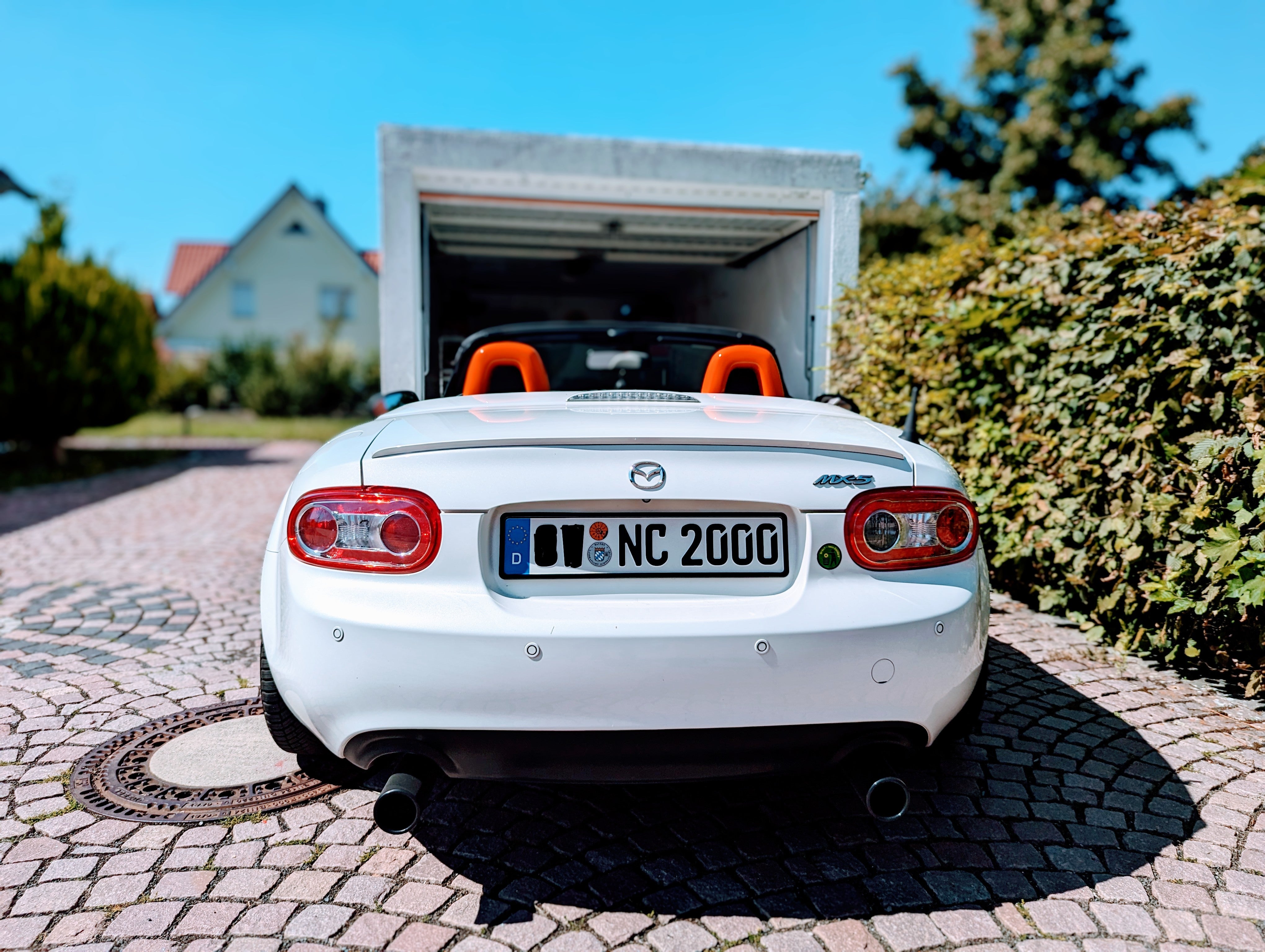 Proform Überrollbügelabdeckungen – Mazda MX5/Miata Mk3/3.5/NC