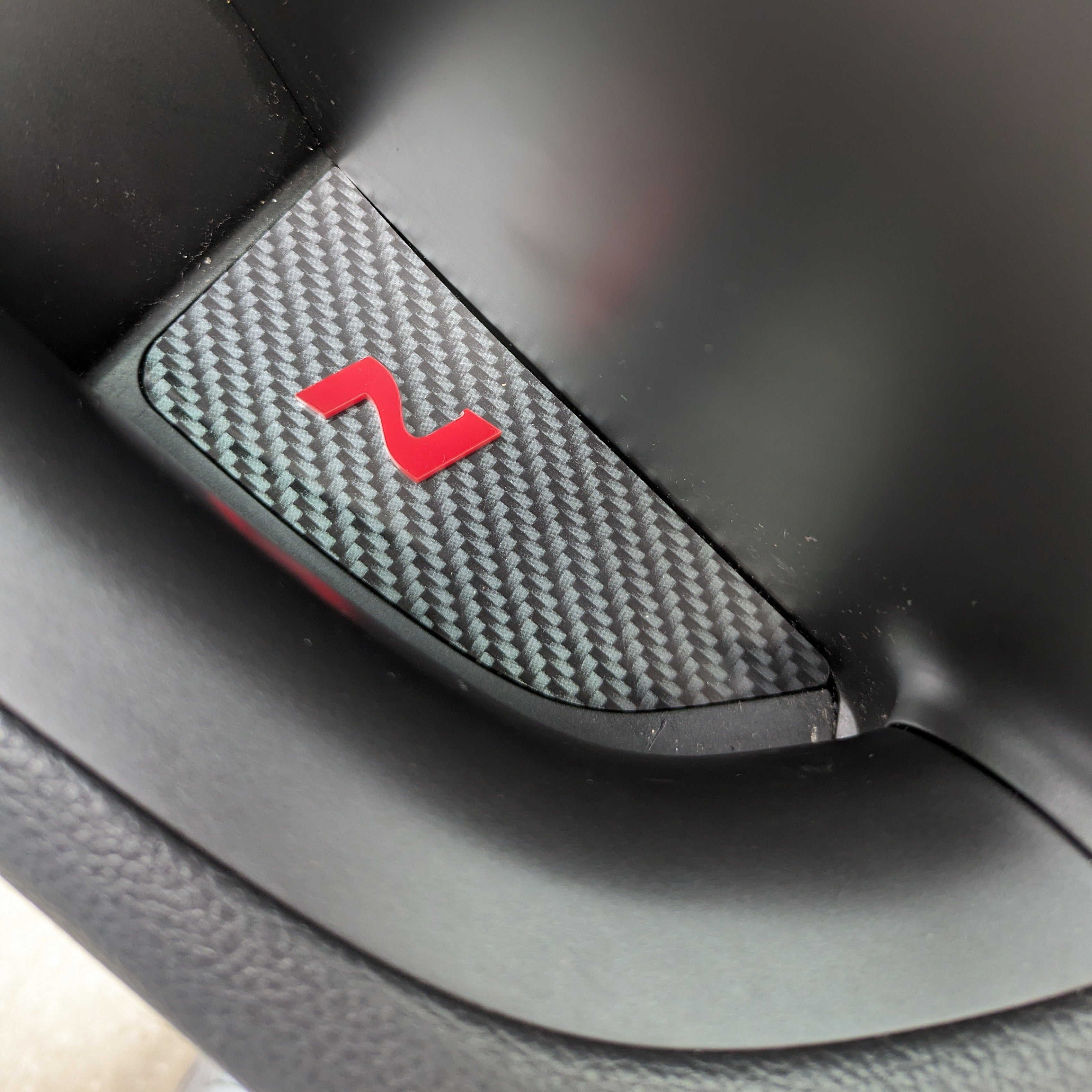 Hyundai i30 Door Handle Inserts With 3D Logos Set of 4