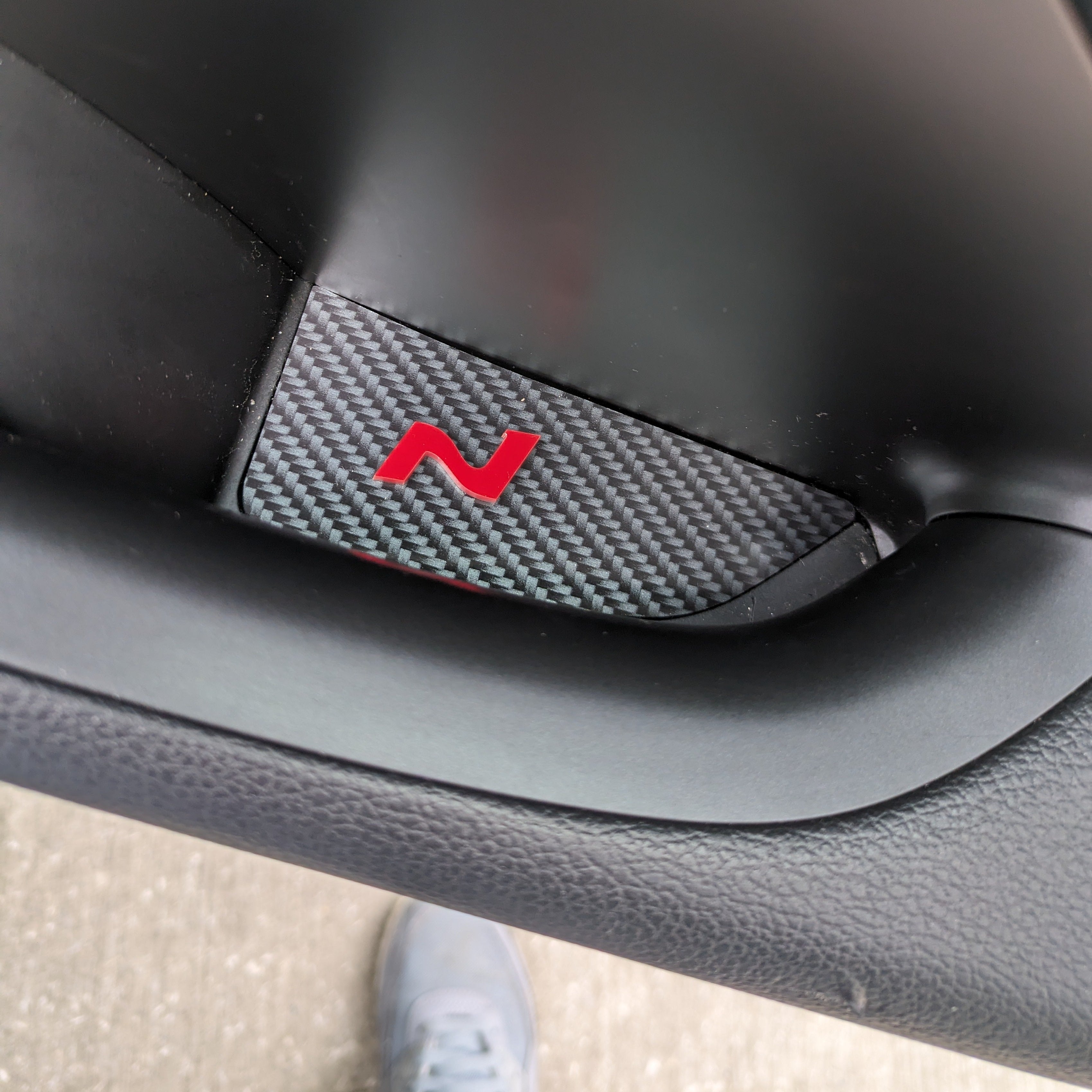 Hyundai i30 Door Handle Inserts With 3D Logos Set of 4
